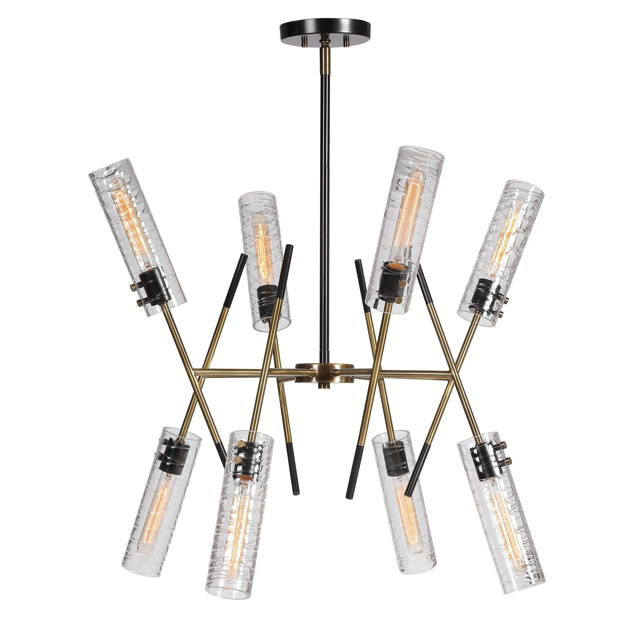 TELESTO 8 LIGHT LINEAR PENDANT - Frankwebs