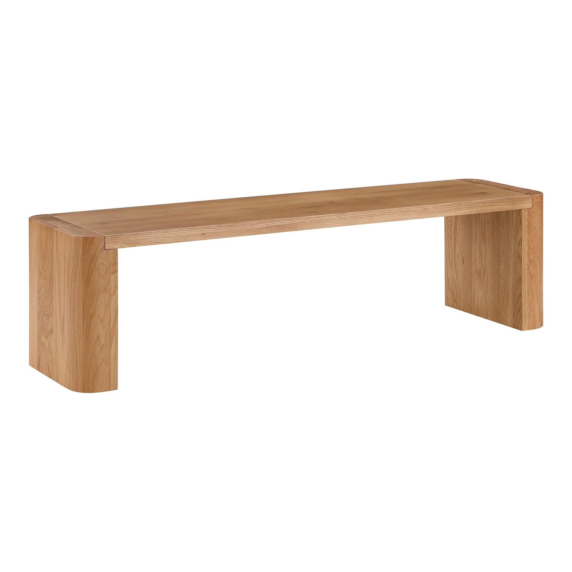 Post Dining Bench Small Natural - Frankwebs