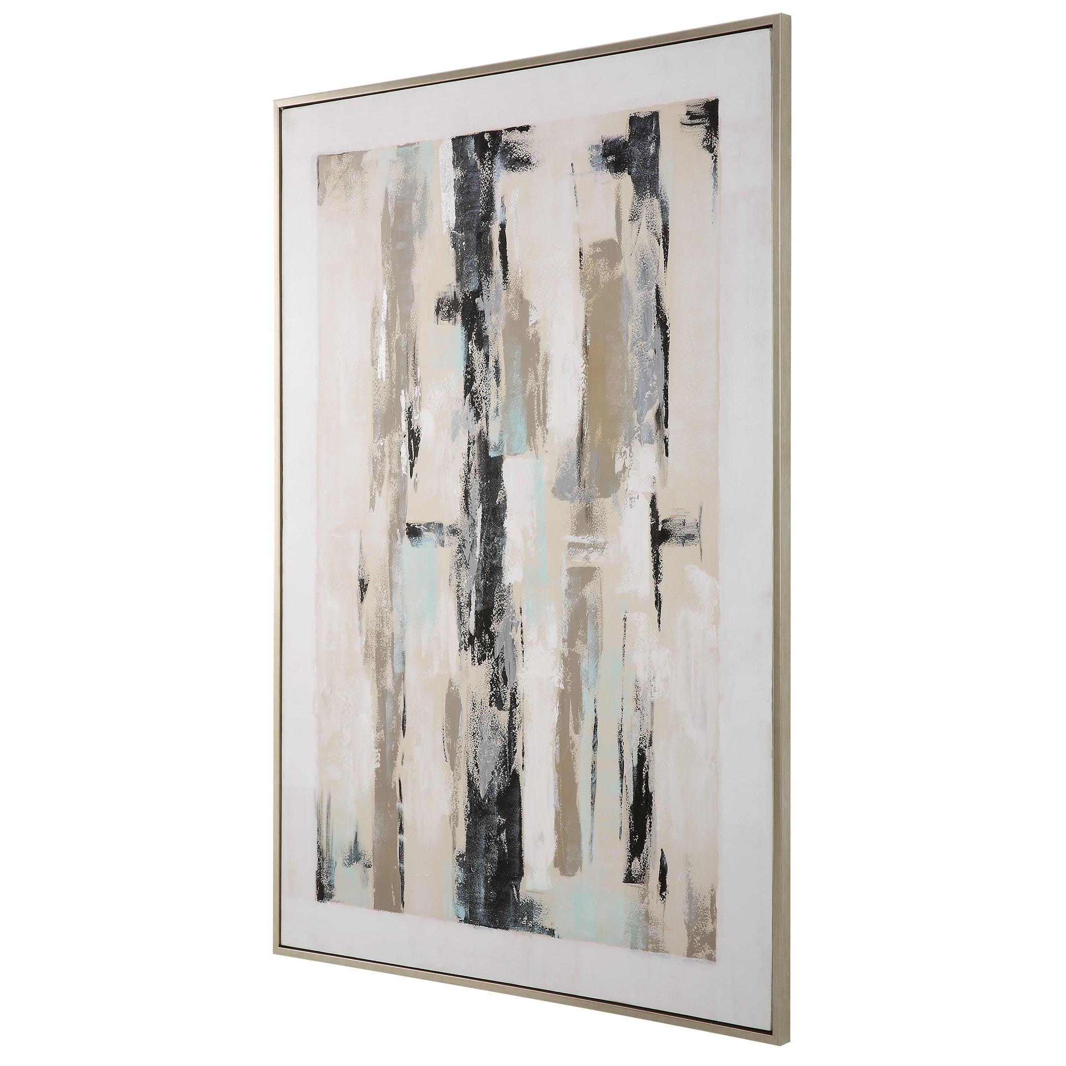 Placidity Hand Painted Abstract Art - Frankwebs