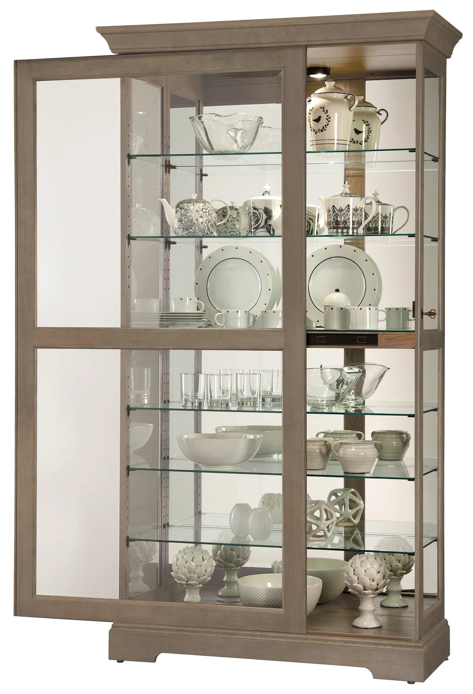 Tyler V Curio Cabinet - Frankwebs