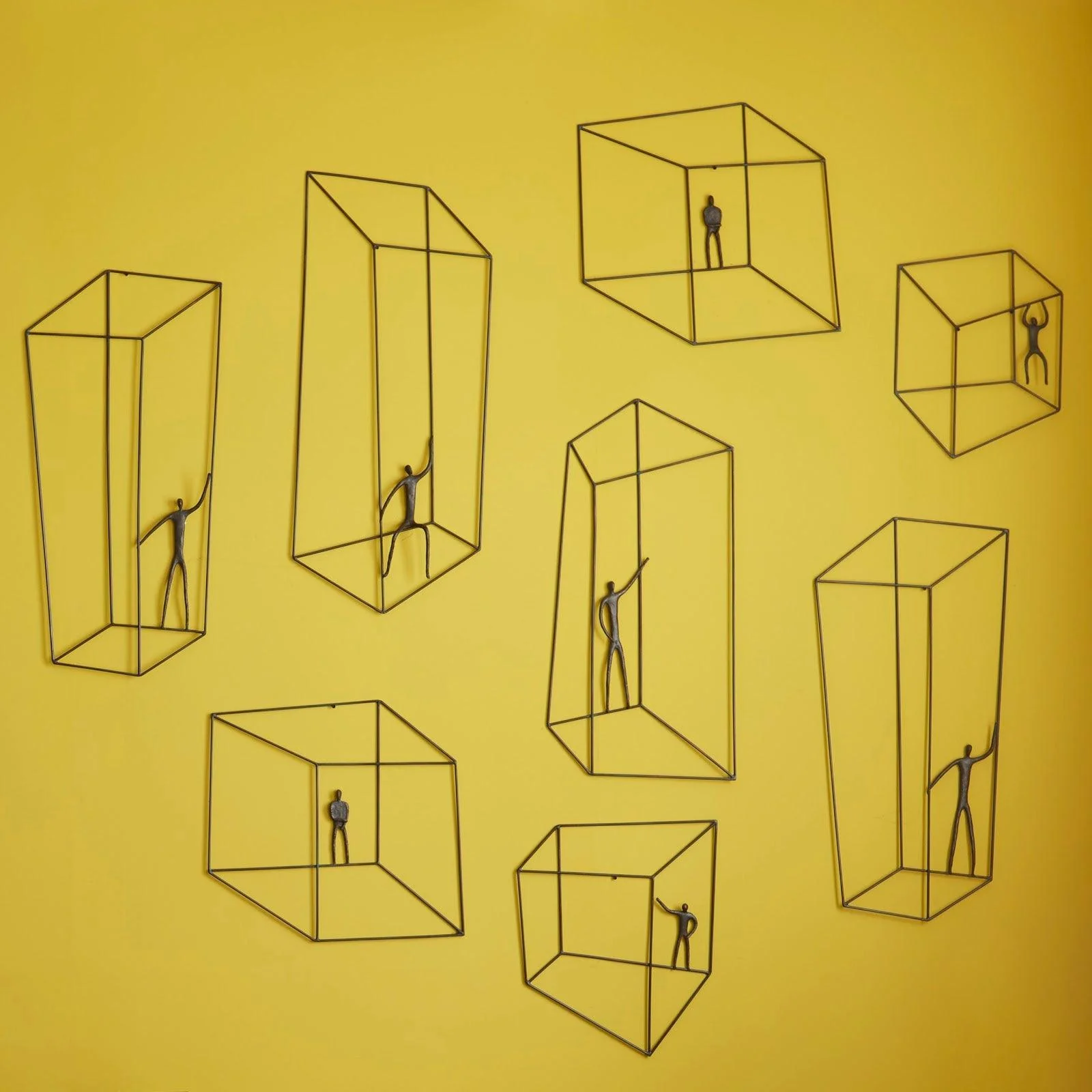 Perspective Wall Art, Rectangular, Standing Left - Frankwebs