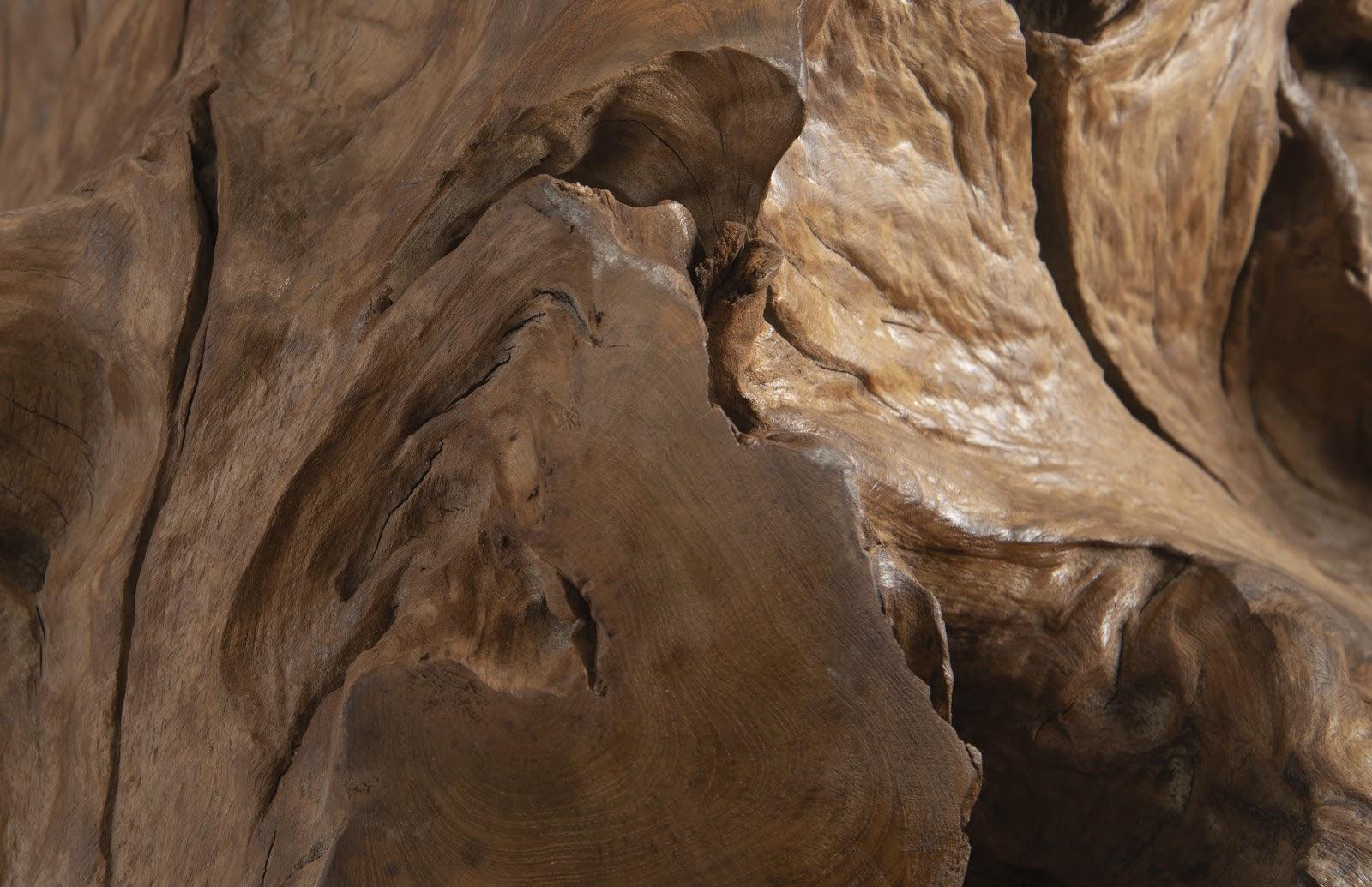 Teak Wood Ball, Large - Frankwebs