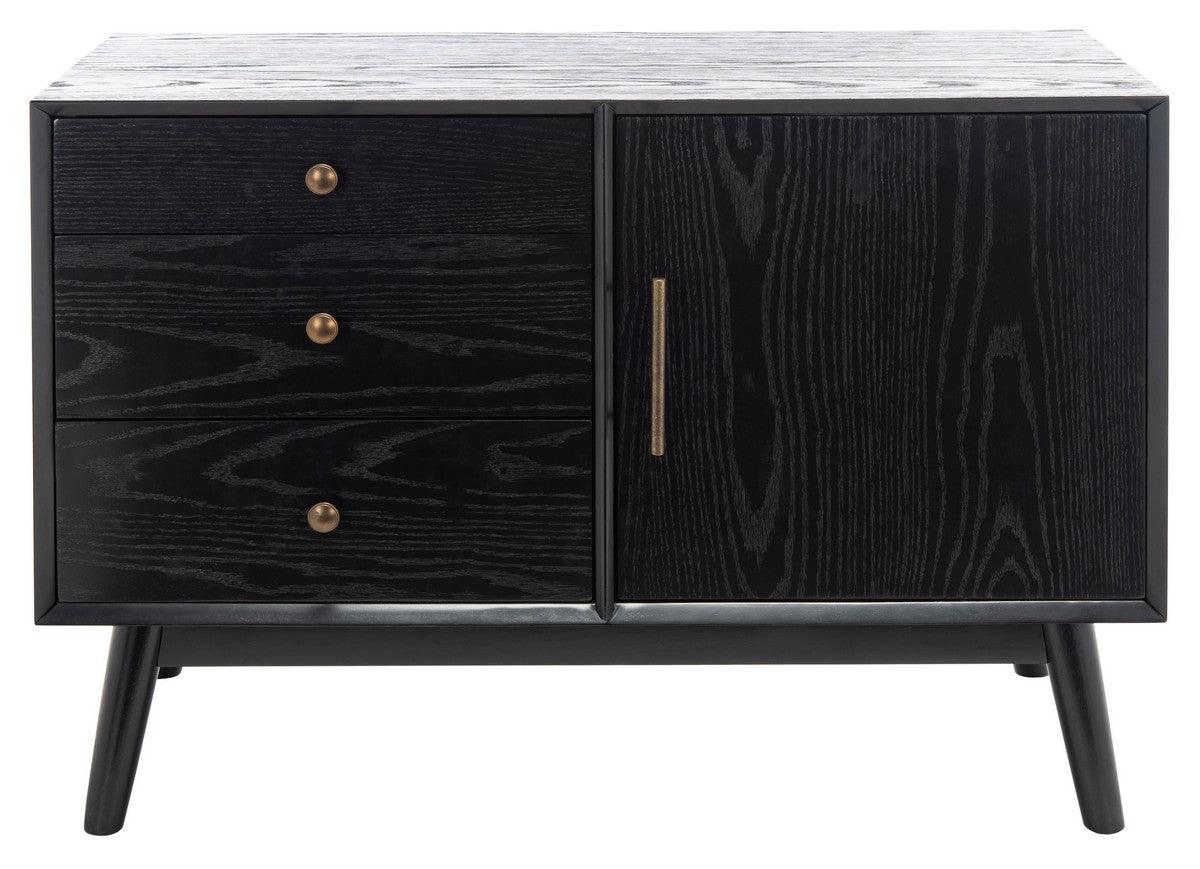 ELISSA MID-CENTURY SMALL MEDIA STAND - Frankwebs