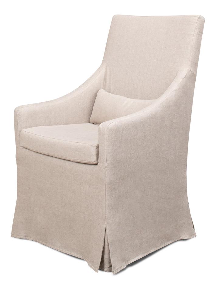 Skirted Arm Chair - Frankwebs