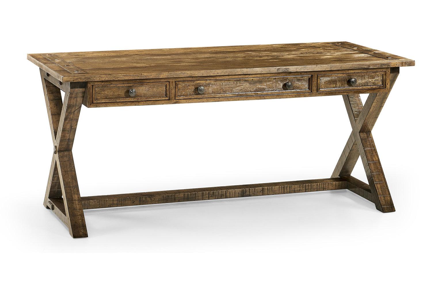 Casual Accents Medium Driftwood Desk - Frankwebs