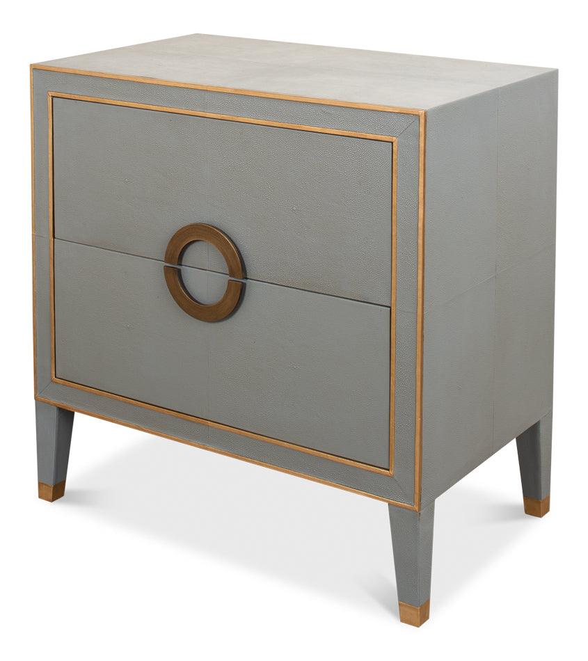 Gabriella Night Stand - Storm Grey - Frankwebs