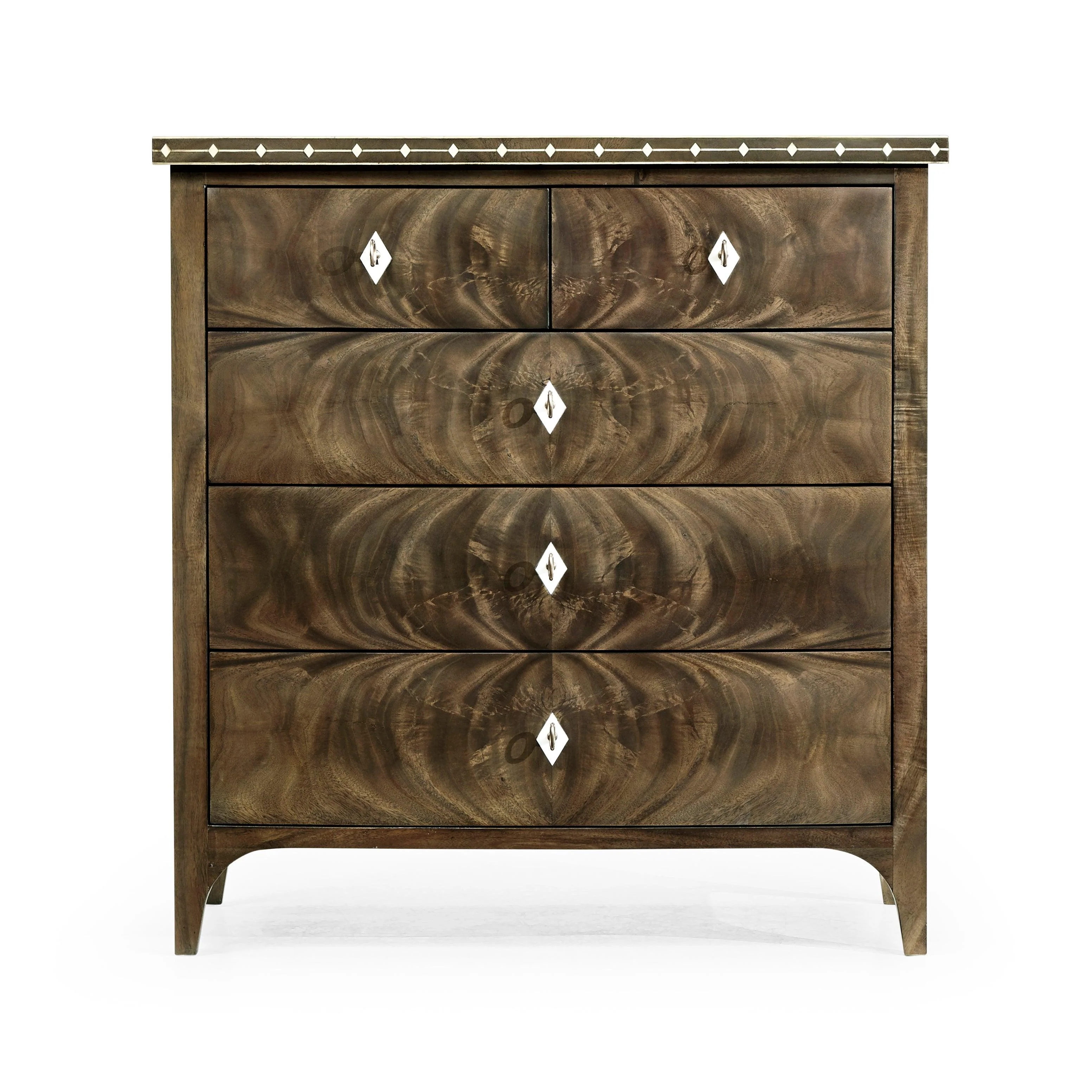 Buckingham Bleached Mahogany Chest of Drawers - Frankwebs