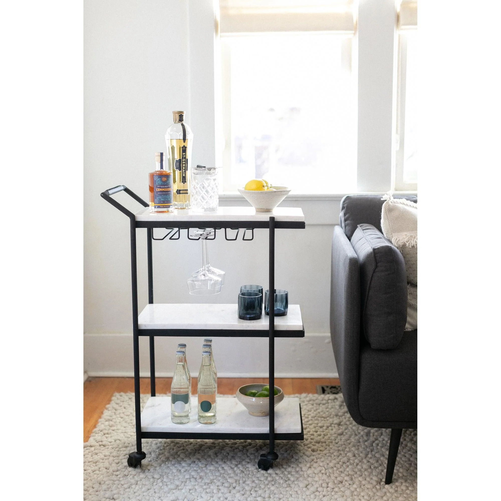 After Hours Bar Cart - Frankwebs