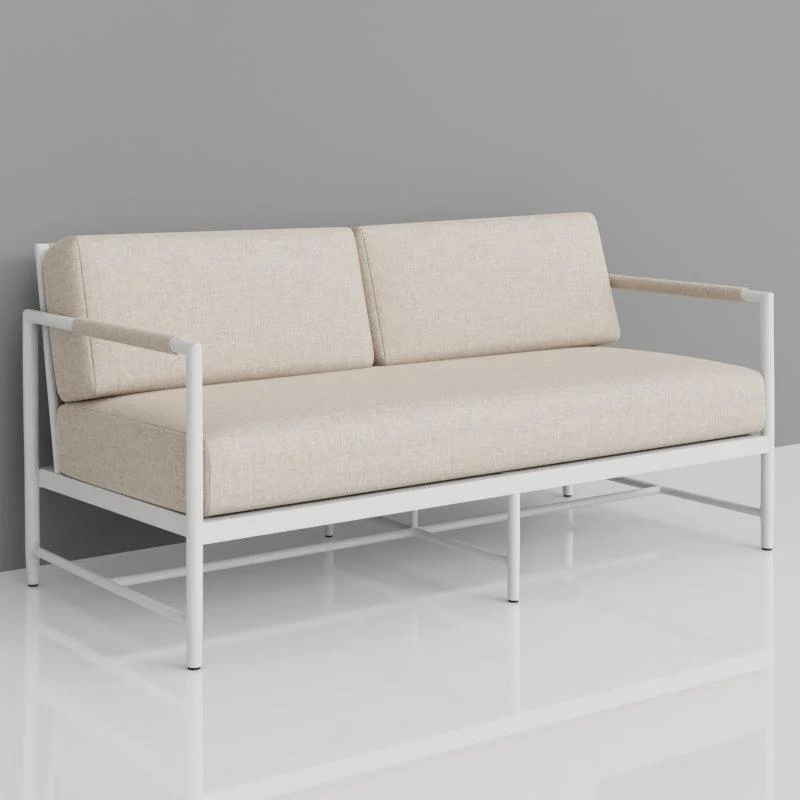 Sabbia Loveseat in Echo Ash, No Welt - Frankwebs