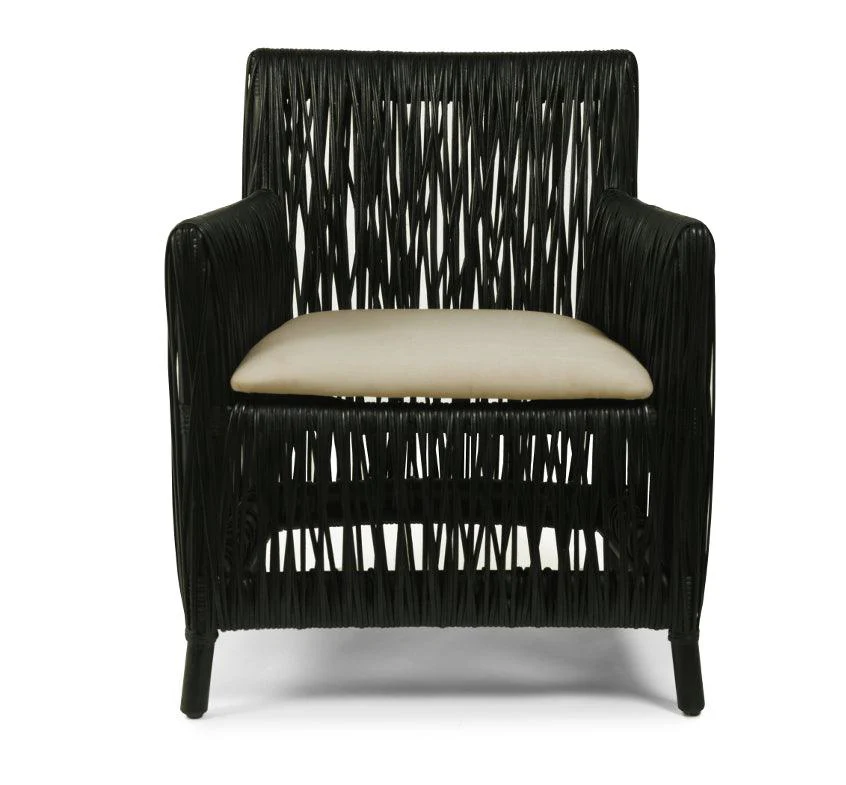 Hatch Dining chair, Black - Frankwebs