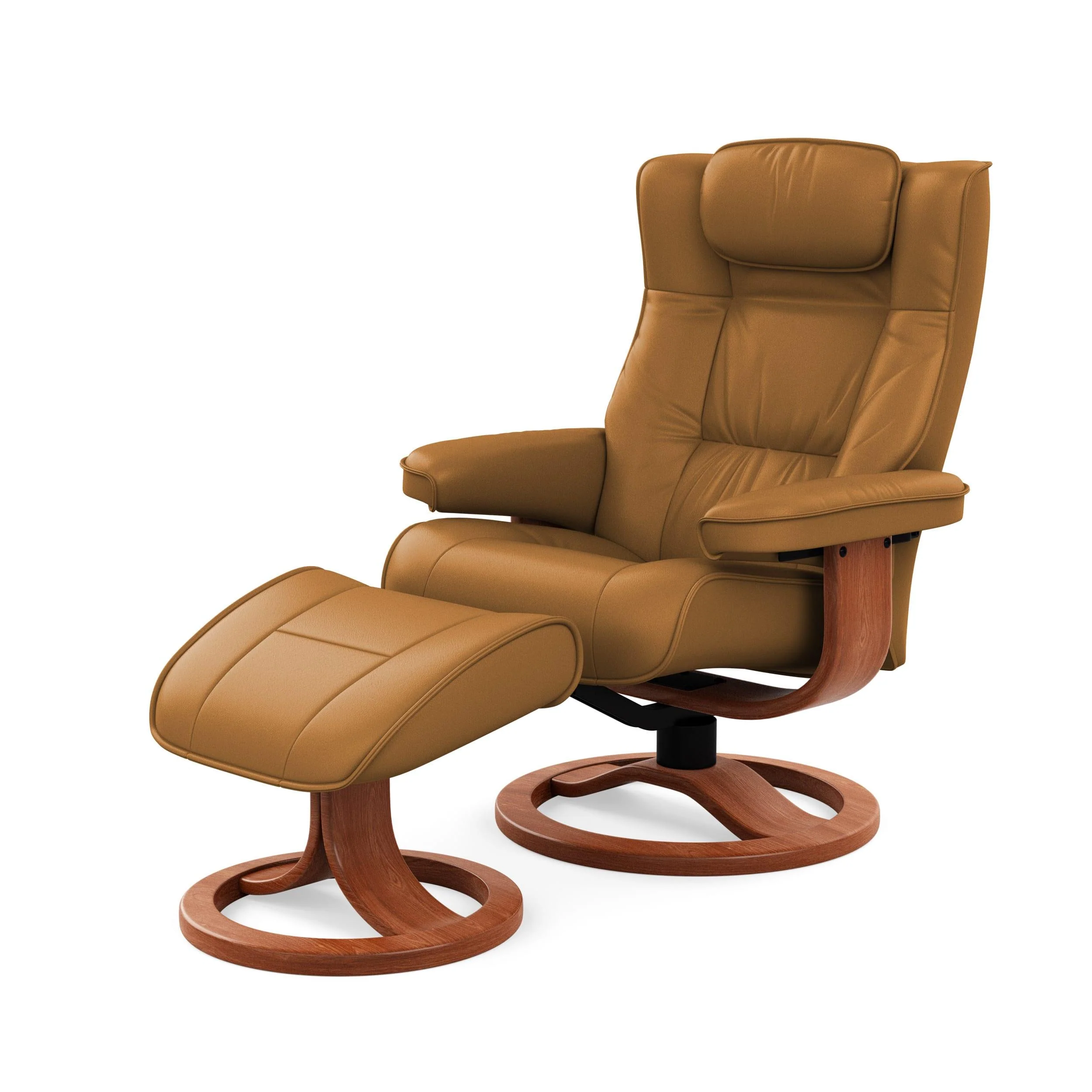 Regent R  Recliner with Footstool - Frankwebs