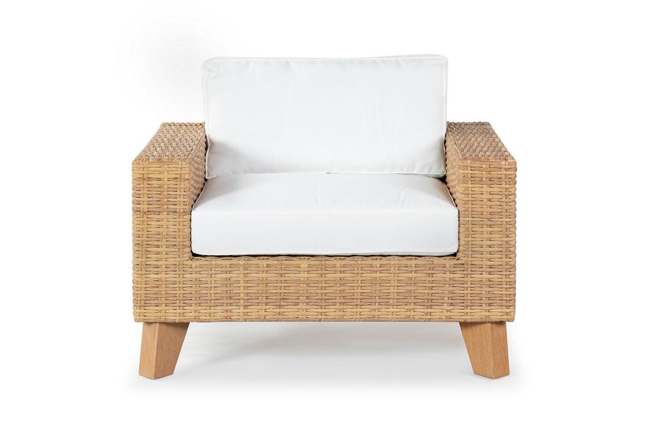 MARGARITA WICKER PATIO CHAIR - Frankwebs