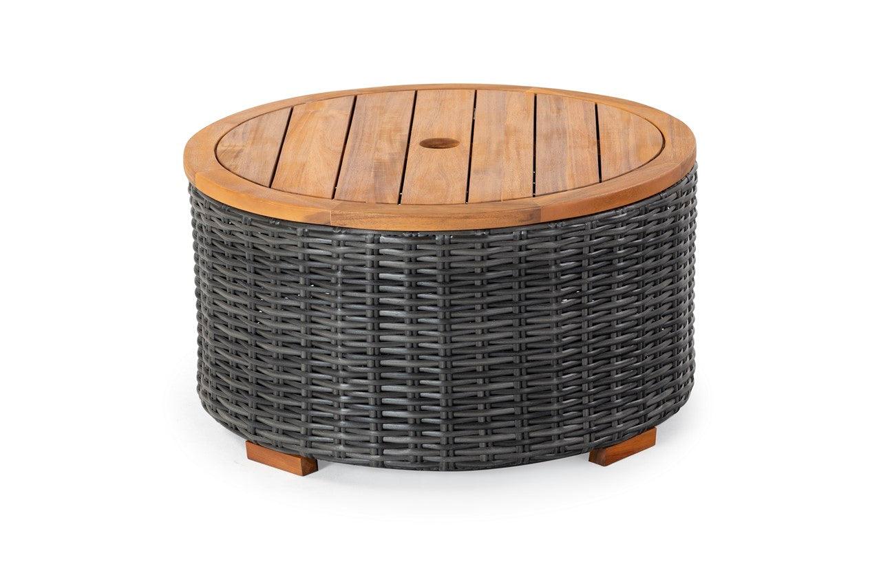 ANGUILLA WICKER COFFEE TABLE - Frankwebs