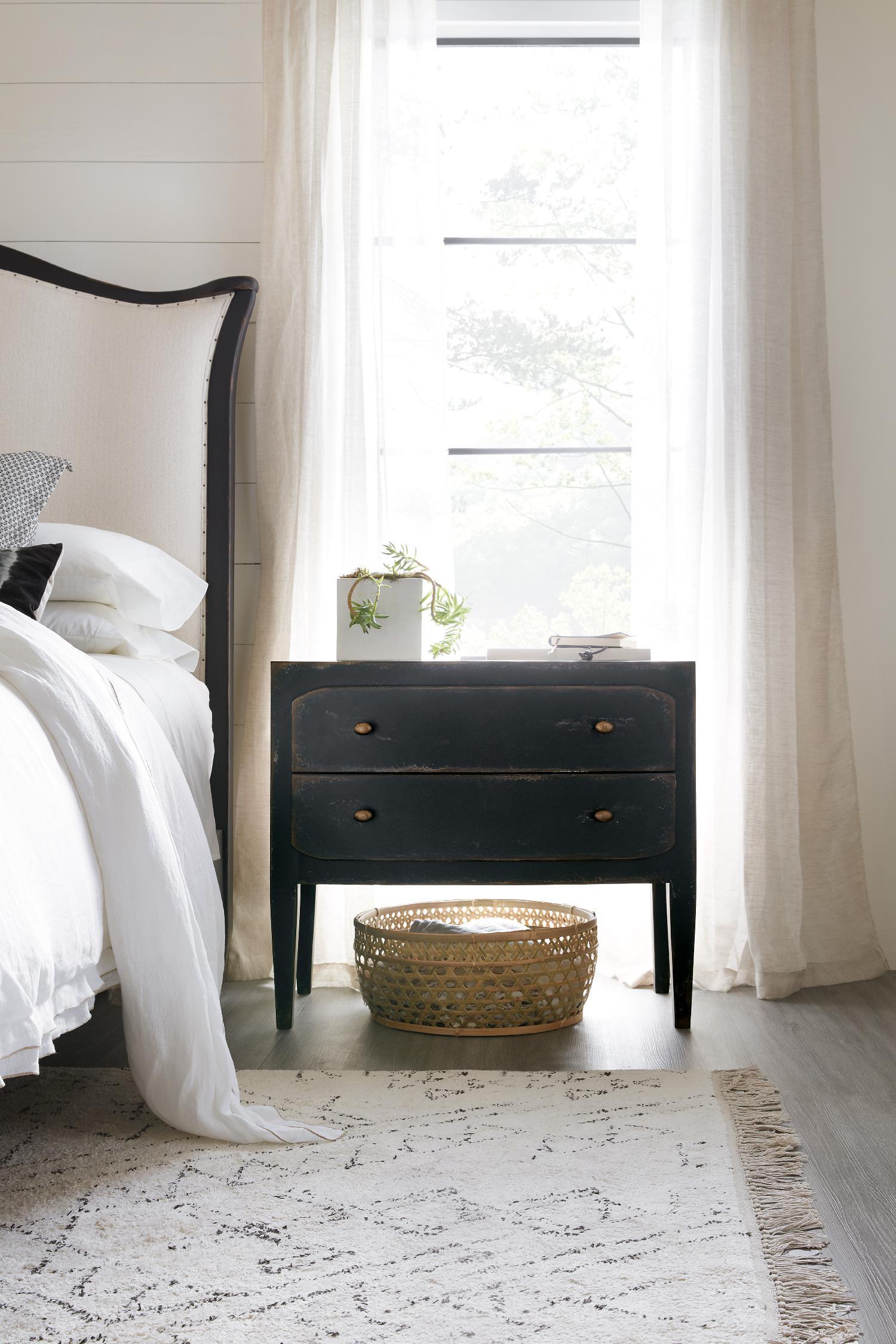 Ciao Bella Two-Drawer Nightstand - Frankwebs