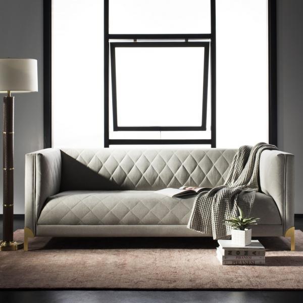 LUANNA DIAMOND TRELLIS SOFA - Frankwebs