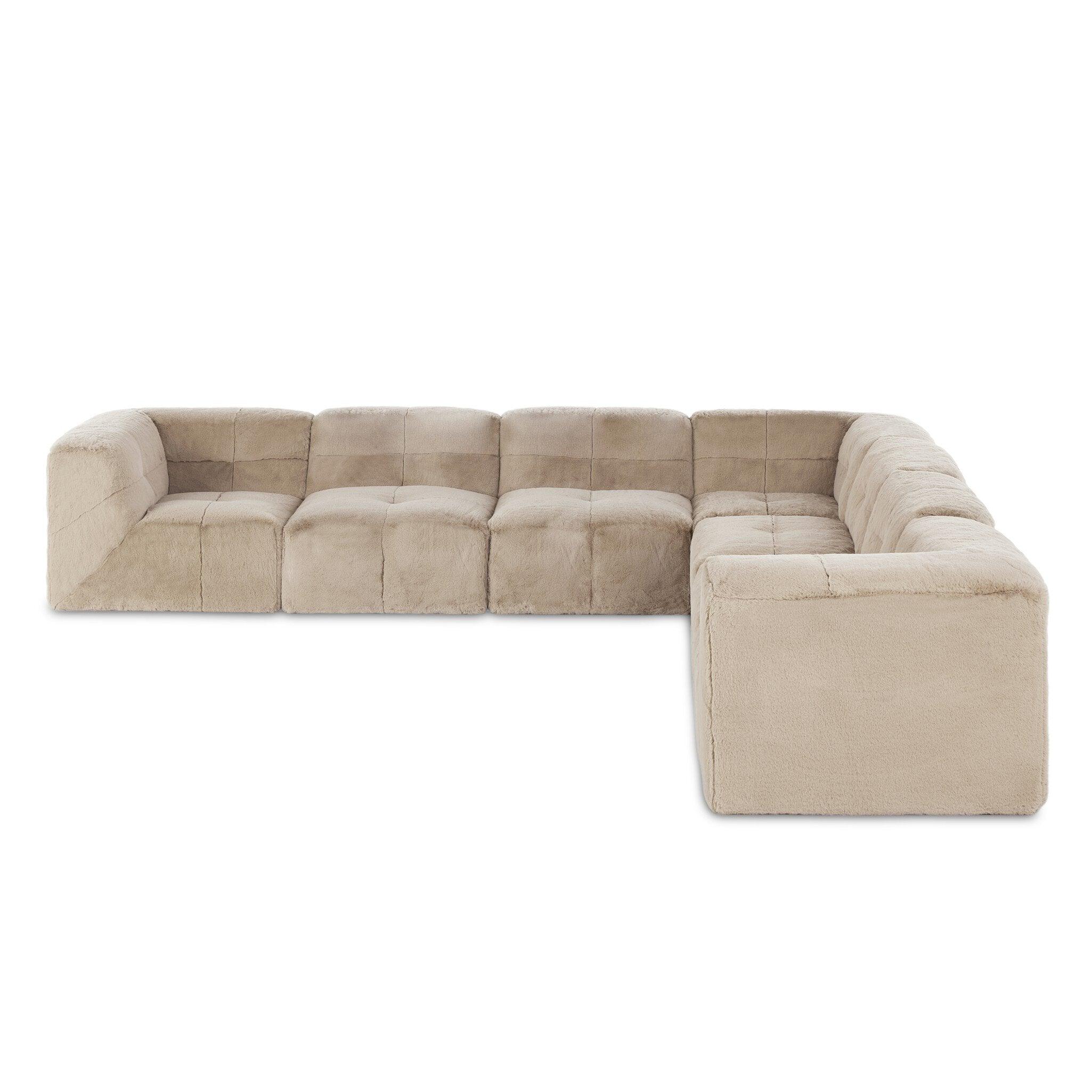 Miles 7Pc Sectional - Frankwebs