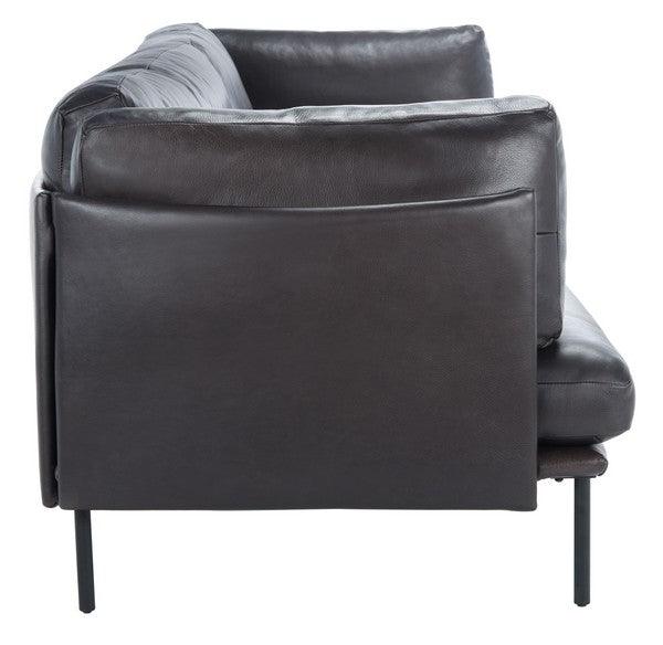 HARRIET LEATHER SOFA - Frankwebs