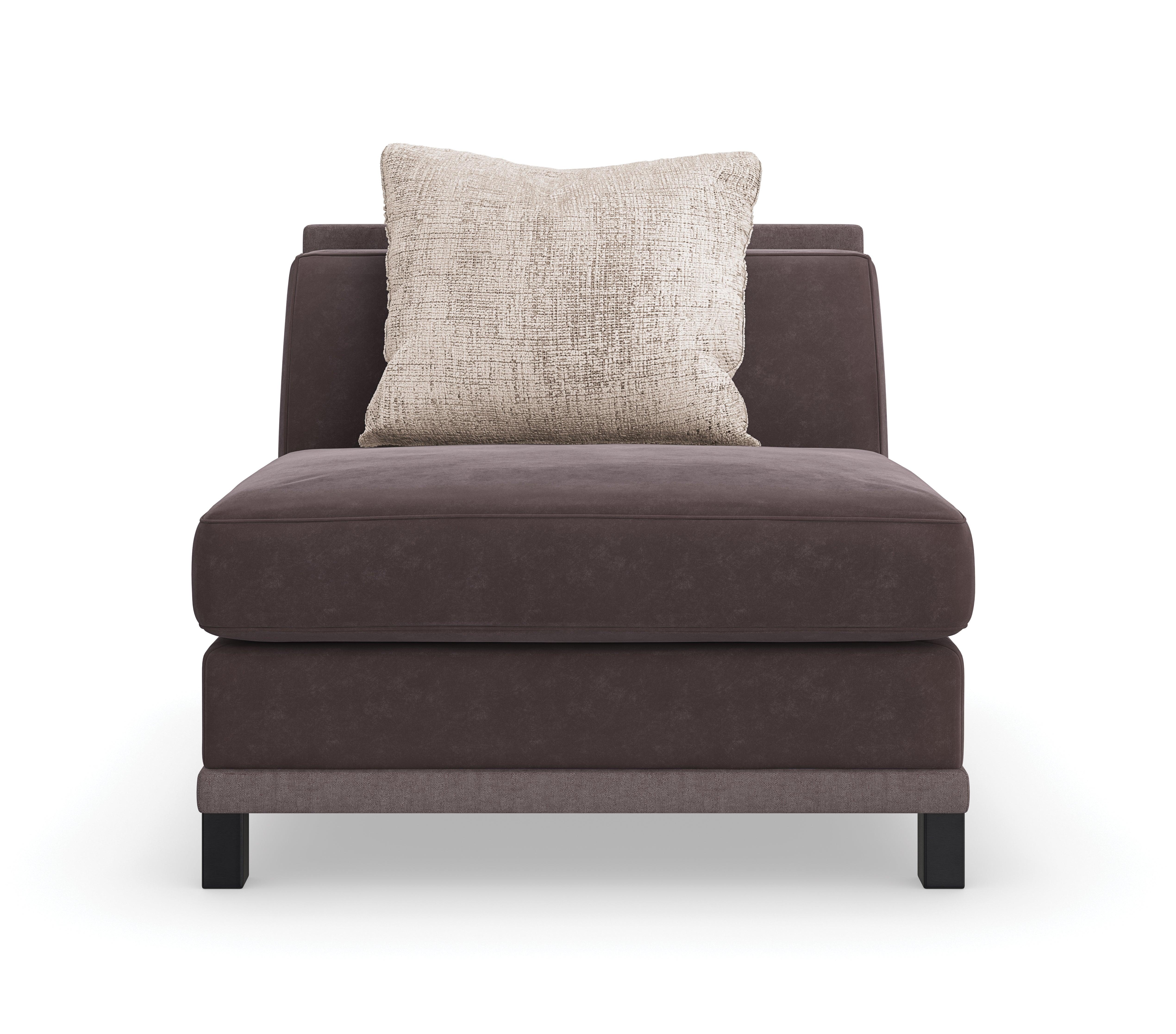 Tuxedo Armless Chair - Frankwebs