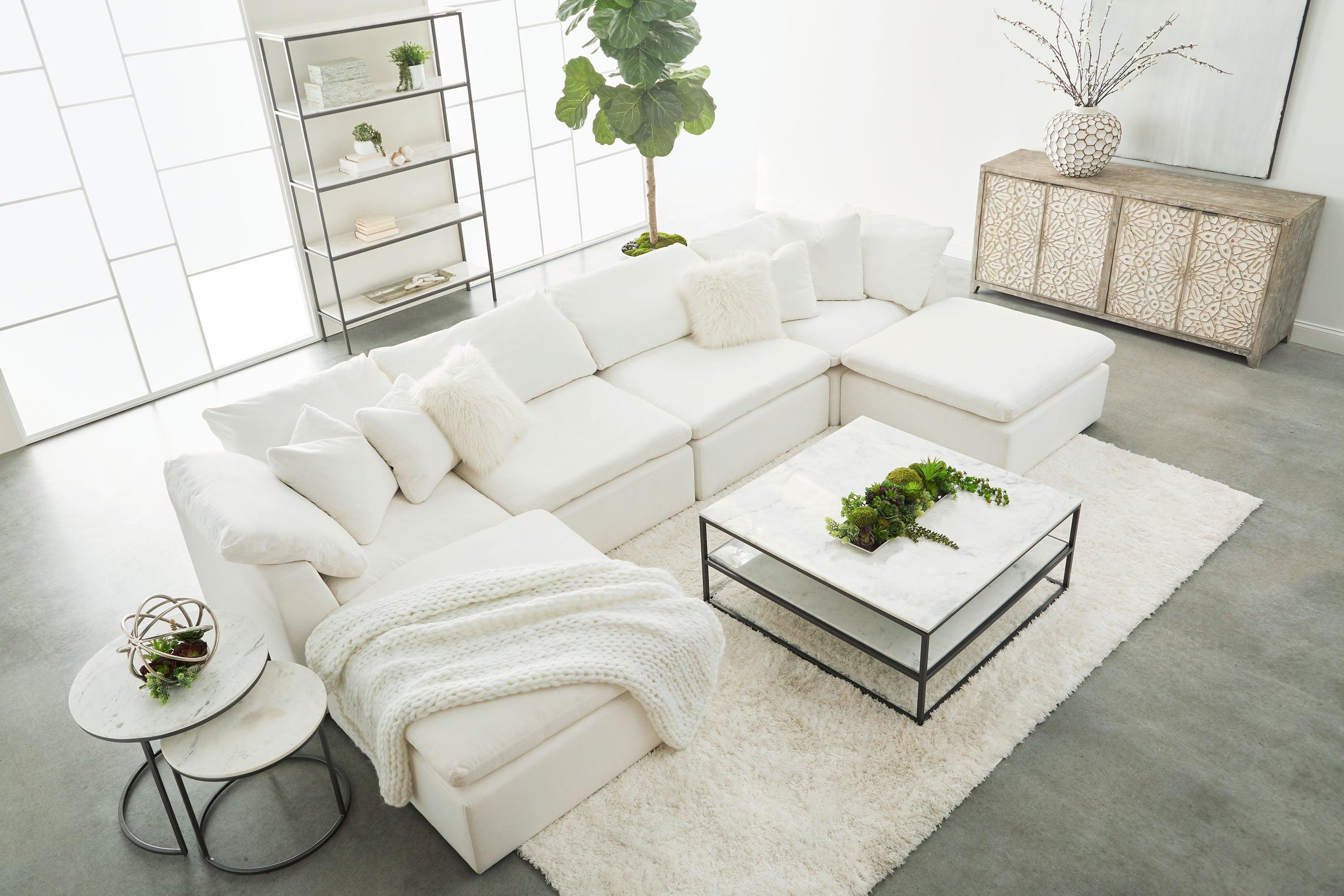 Sky Modular Armless Chair - Frankwebs