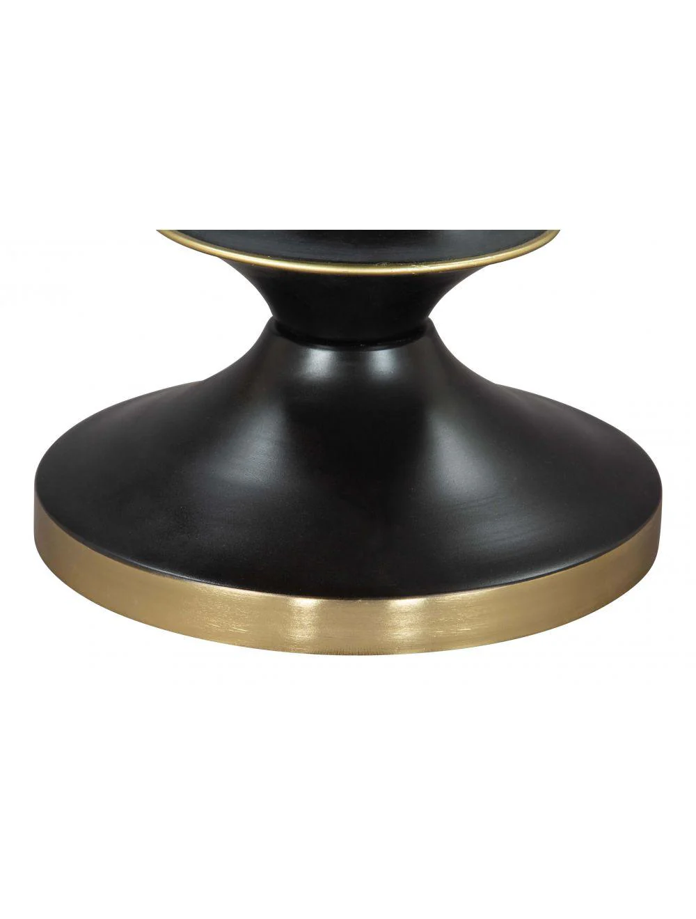 Donahue Side Table Gold & Black - Frankwebs