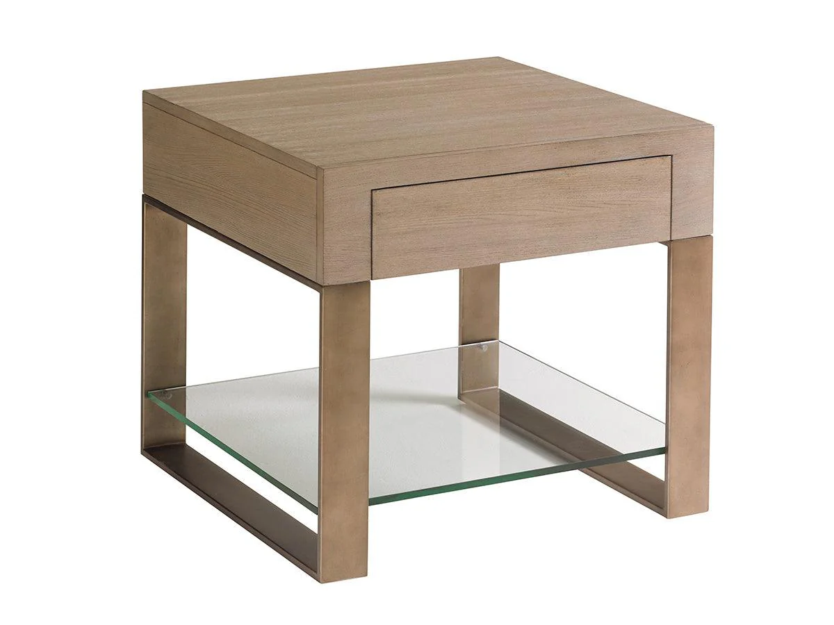 Shadow Play Empire Square End Table - Frankwebs