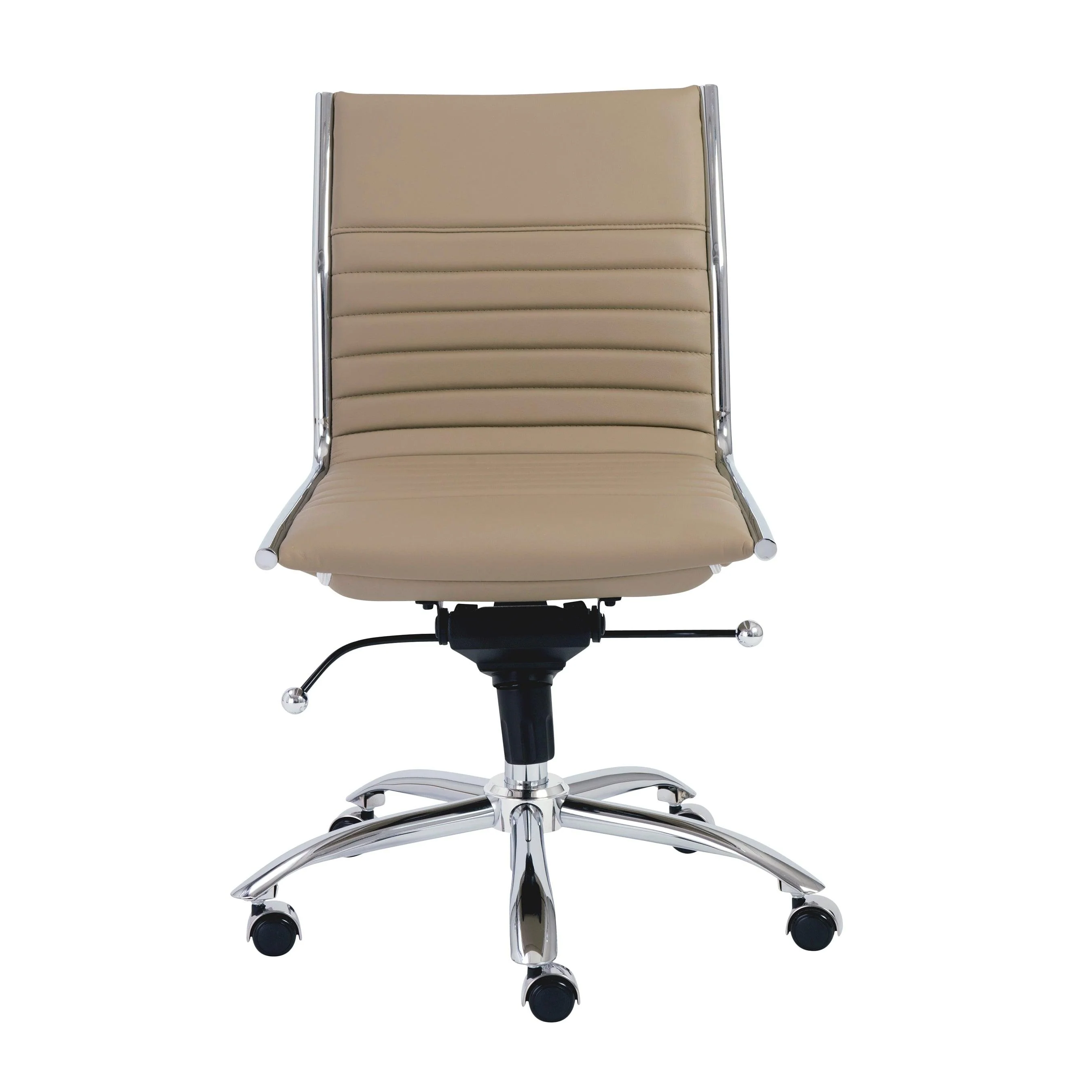 Dirk Low Back Office Chair w/o Armrests - Frankwebs