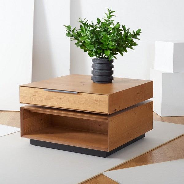 GERALDO ROTATING COFFEE TABLE - Frankwebs