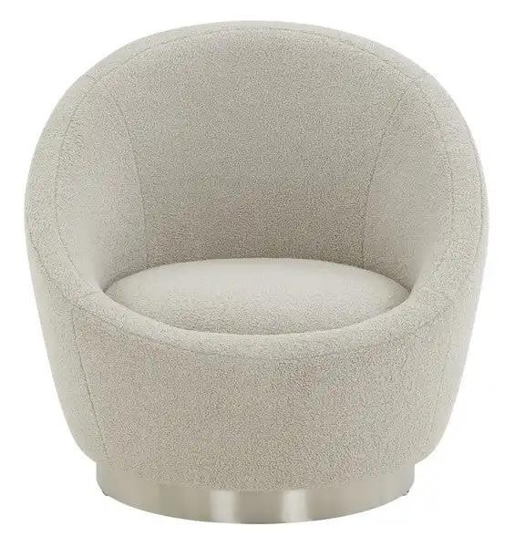 PIPPA FAUX LAMB WOOL CHAIR - Frankwebs