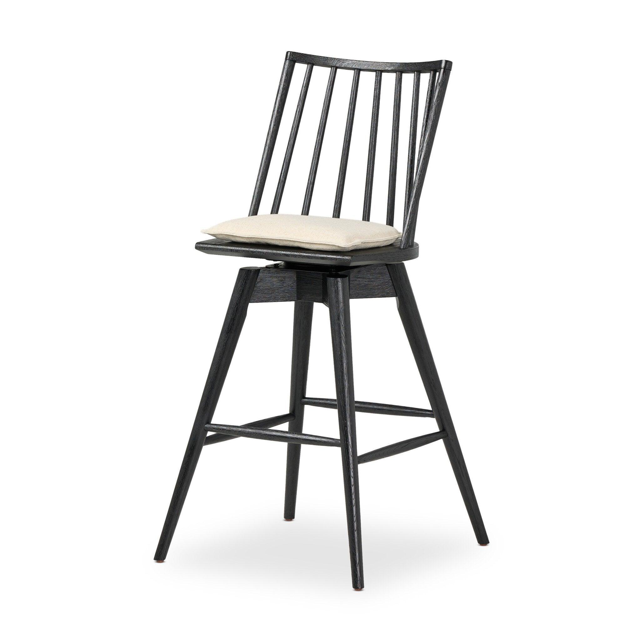 Lewis Swivel Bar  Counter Stool - Frankwebs