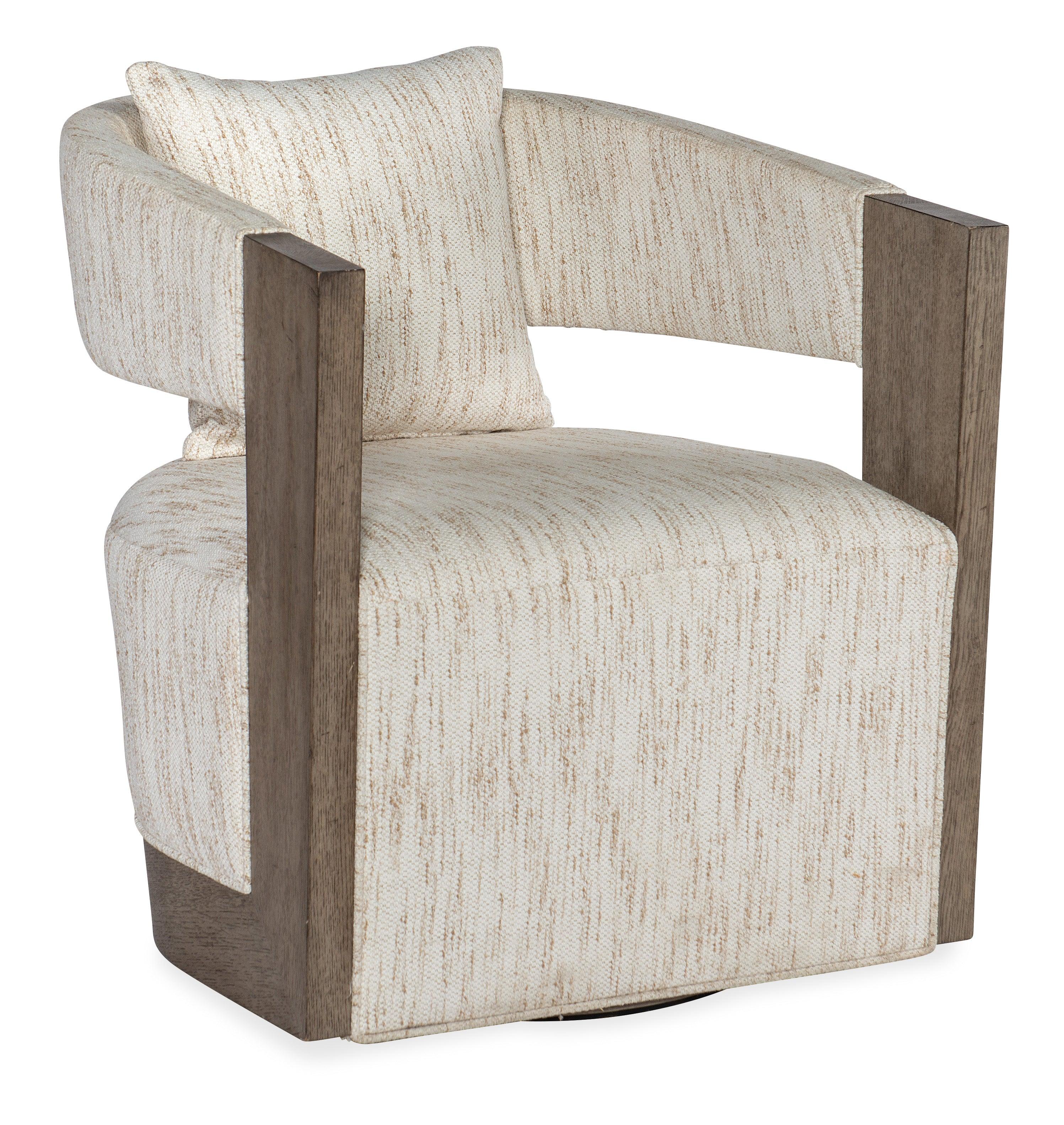 Calloway Peak Swivel Chair - Frankwebs