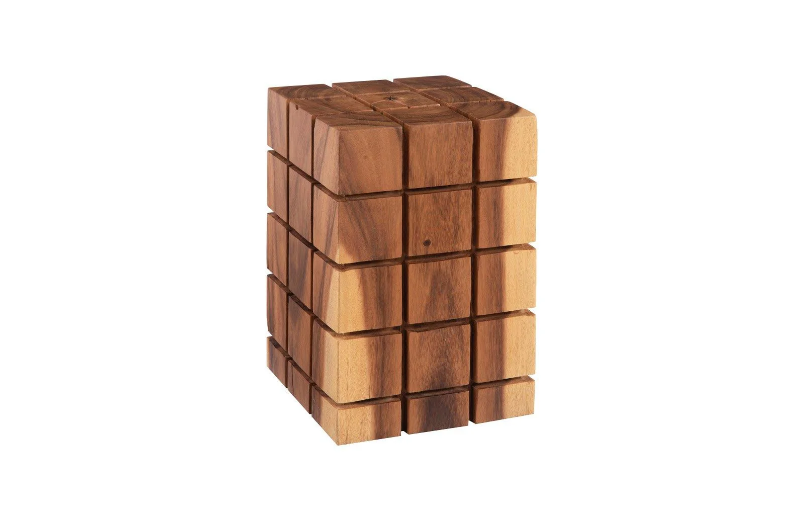 Cubed Stool, Natural - Frankwebs