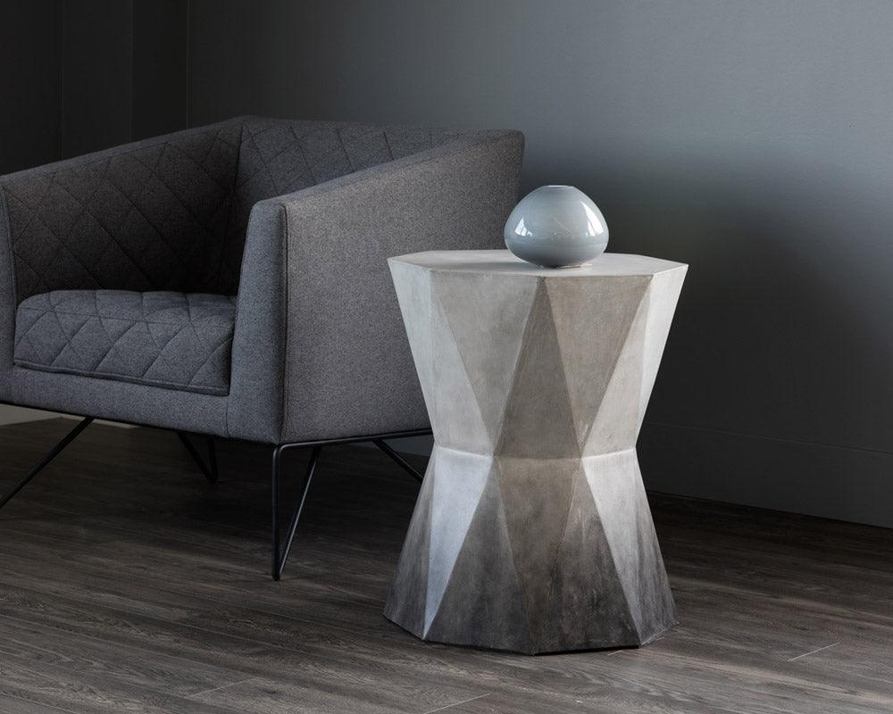 Prism End Table - Frankwebs