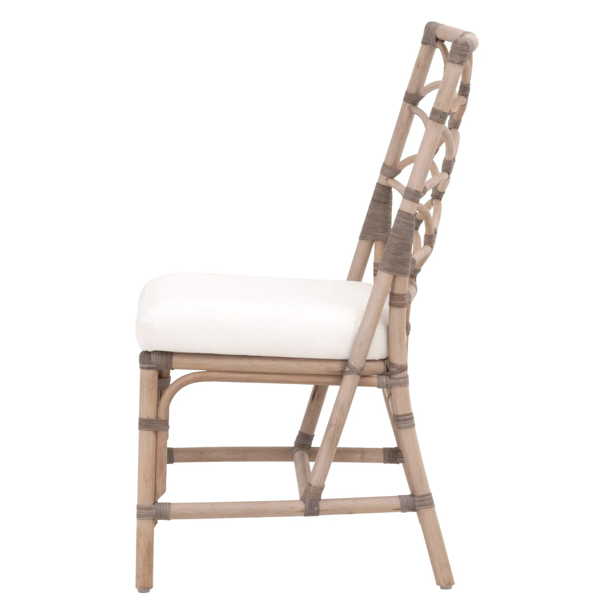 Crescent Dining Chair, Set of 2 - Frankwebs