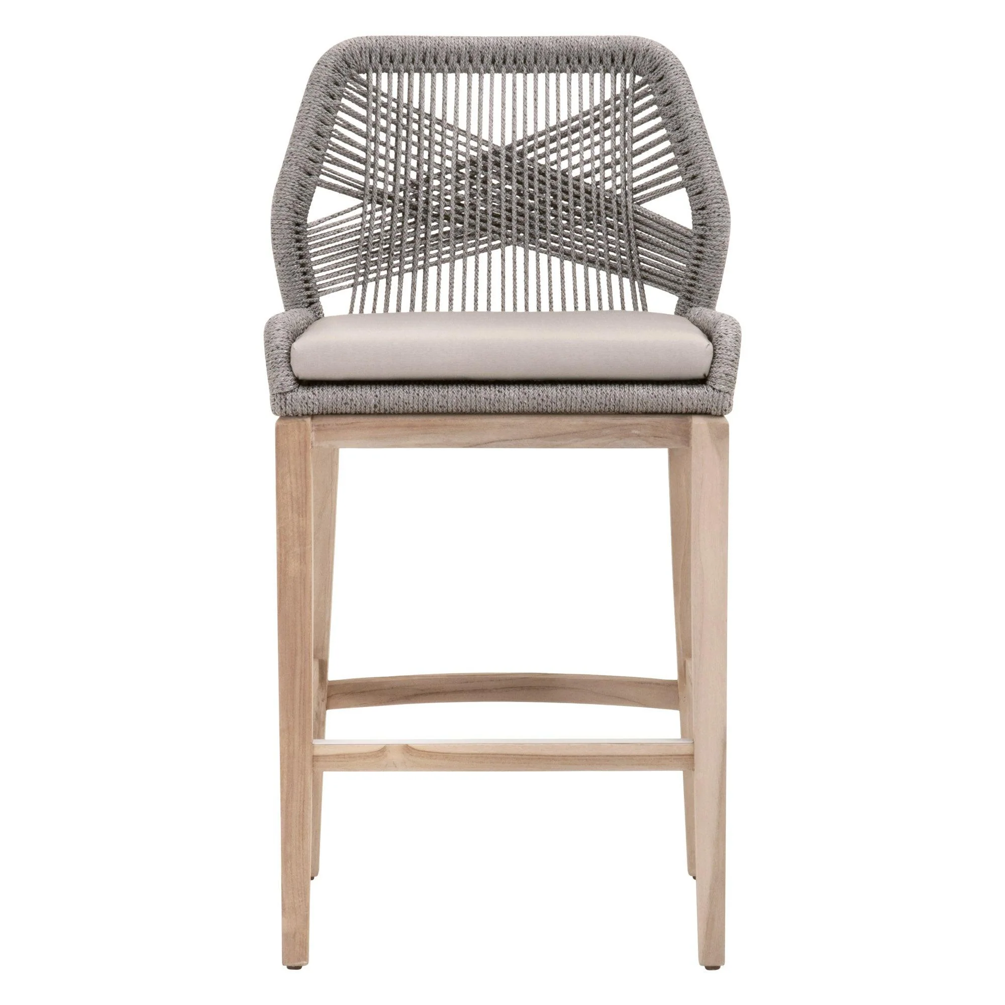 Loom Outdoor Barstool - Frankwebs