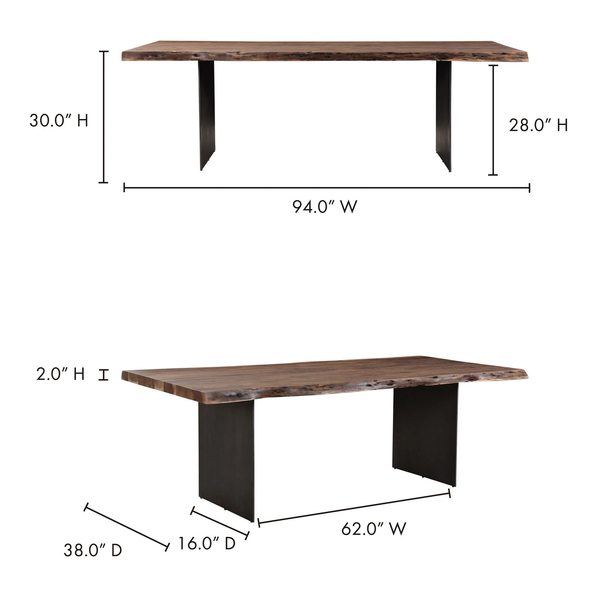 Howell Dining Table - Frankwebs