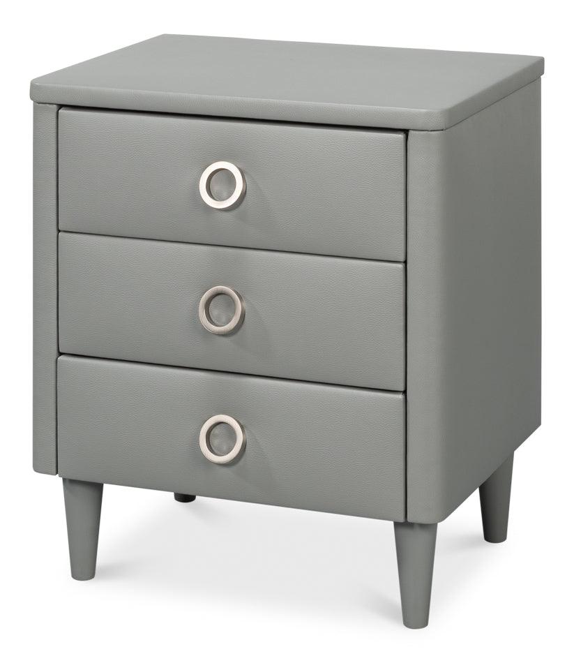 Avvolto Three Drawer Night Stand - Frankwebs