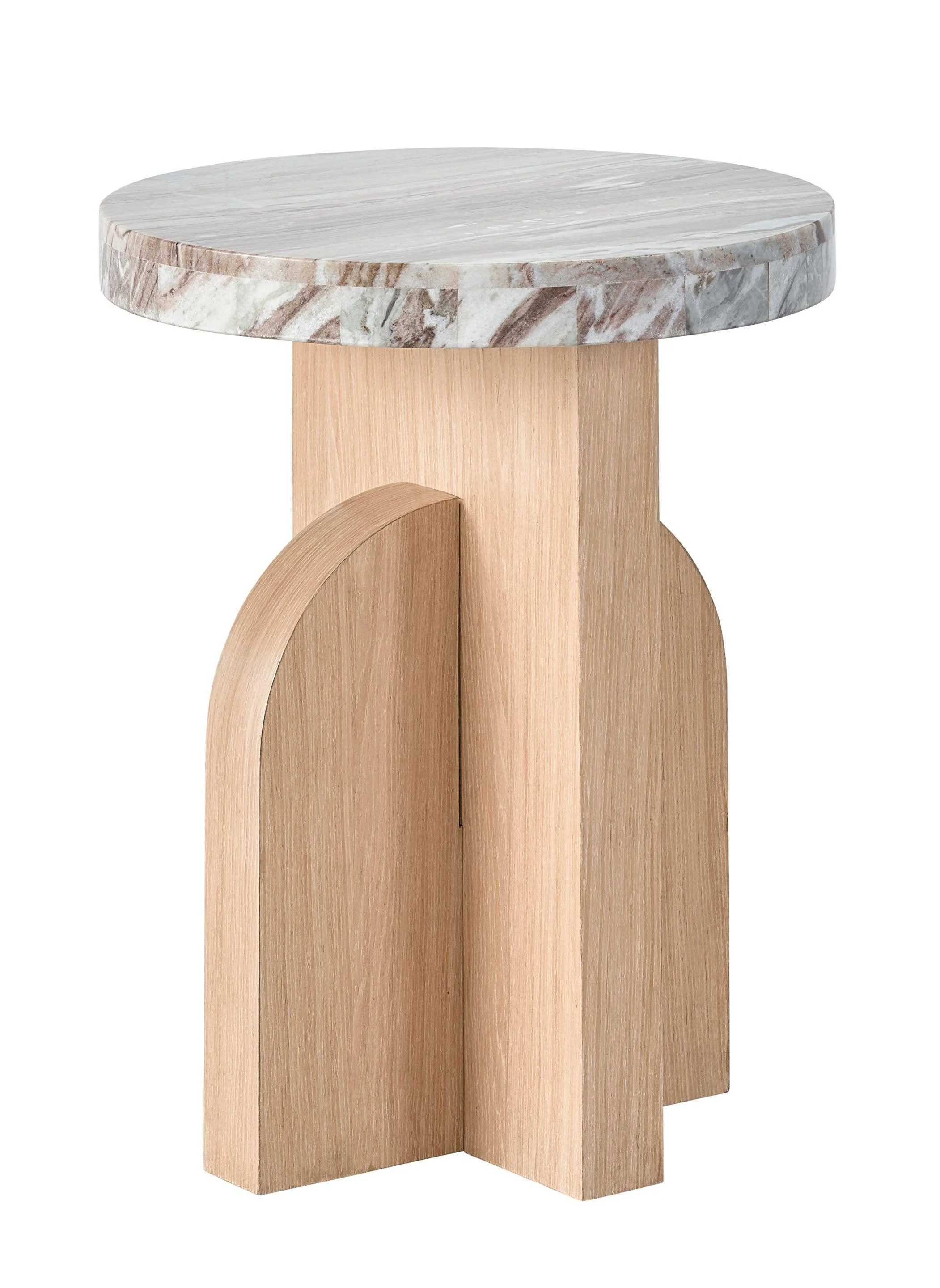 Modern Nomad Accent Table - Frankwebs