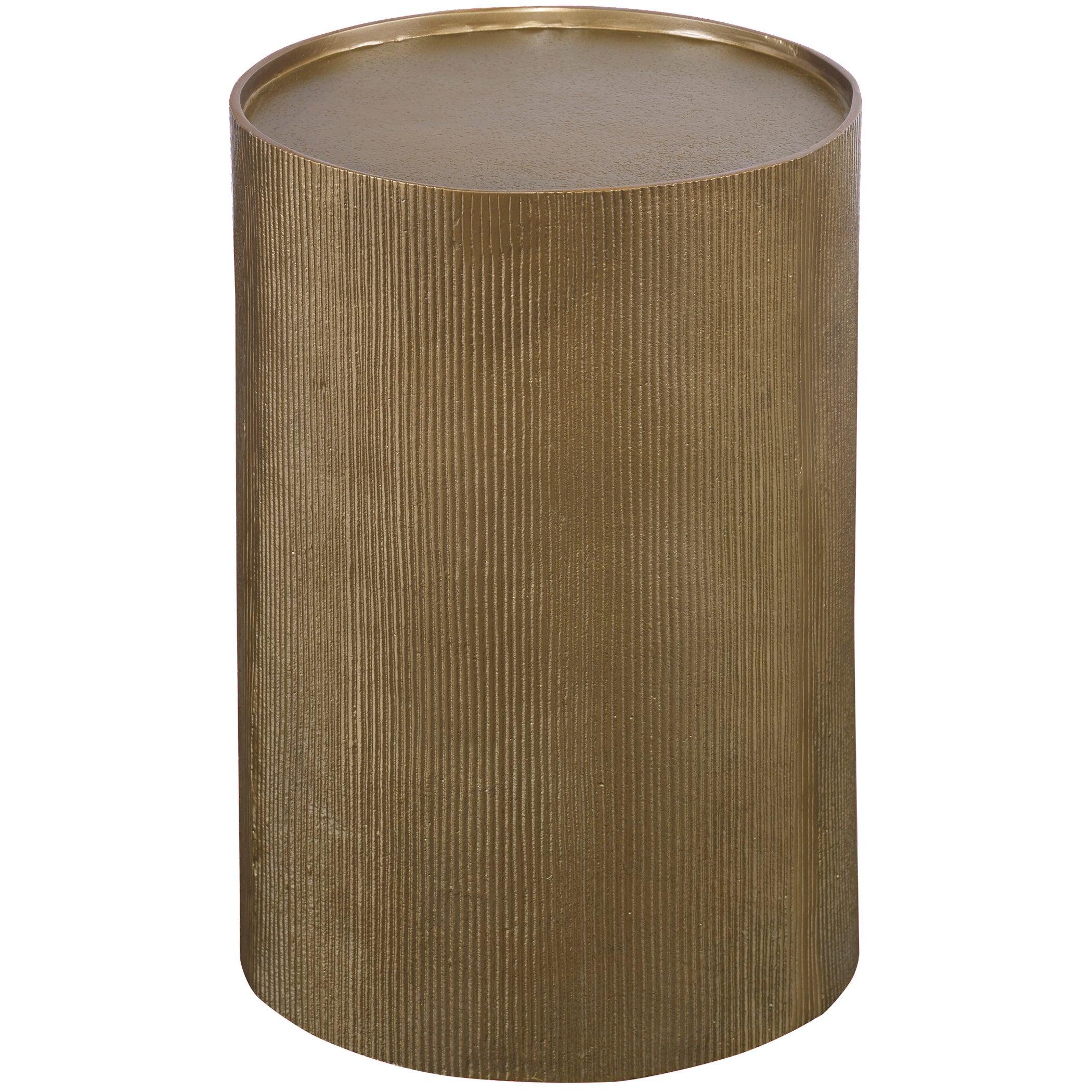 ADRINA DRUM ACCENT TABLE - Frankwebs