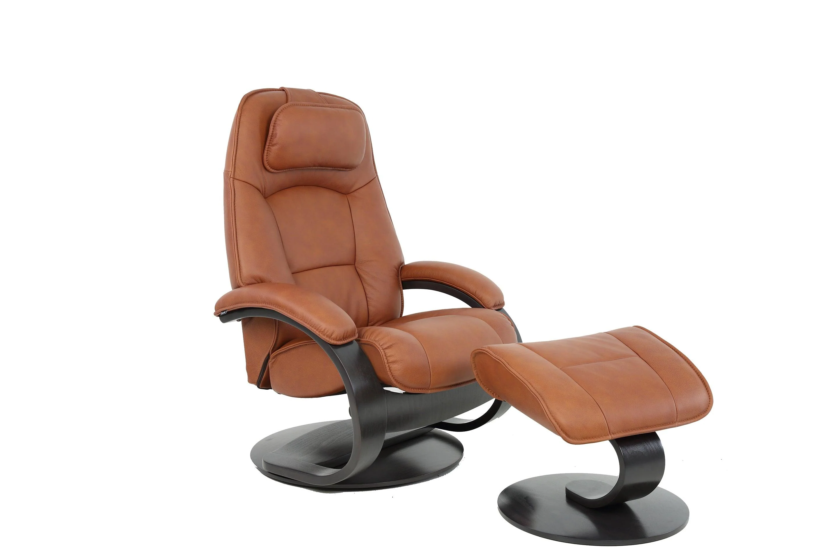 Admiral C Recliner with Footstool - Frankwebs