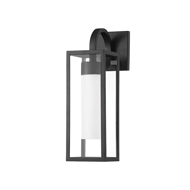 PAX 1 LIGHT SMALL EXTERIOR WALL SCONCE - Frankwebs