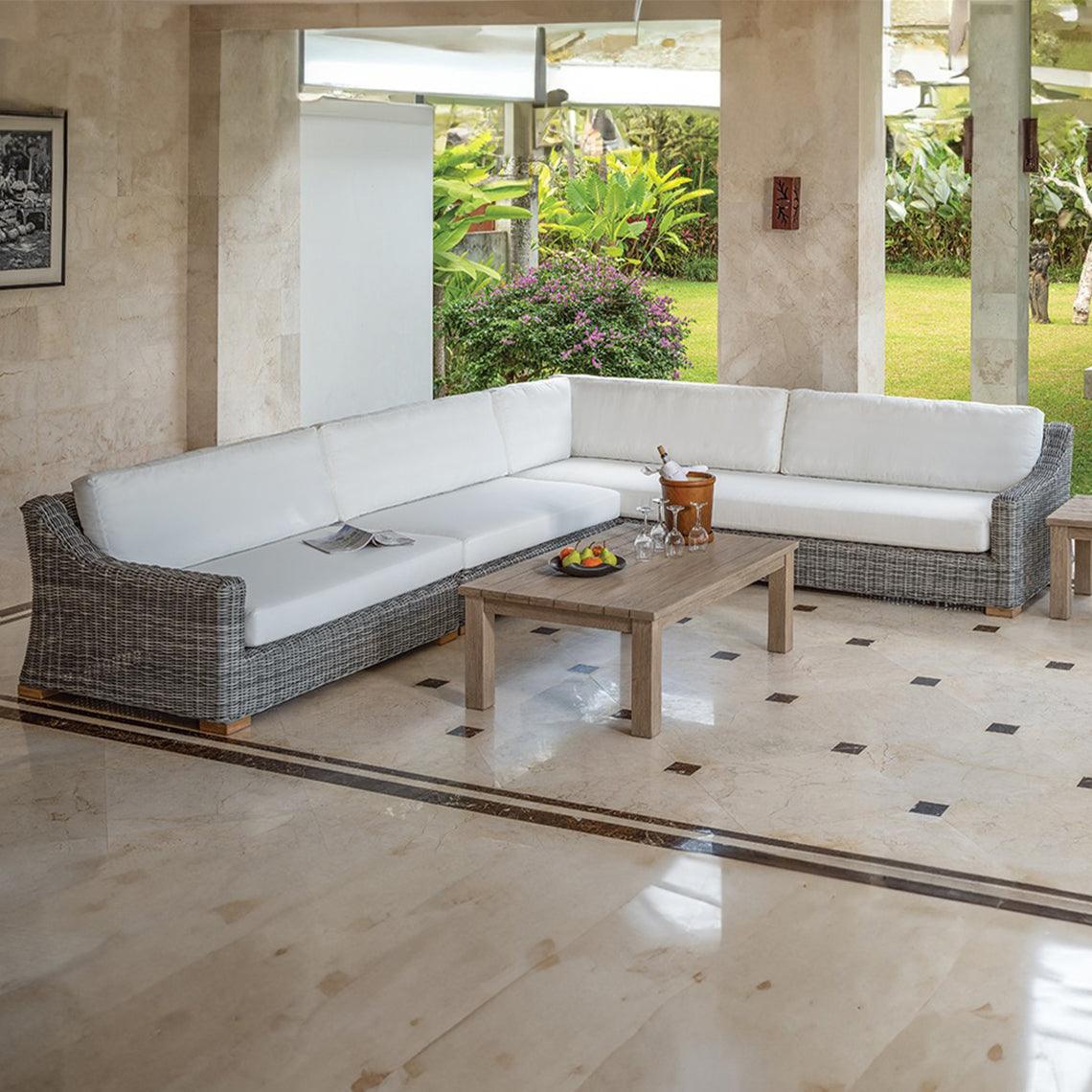 Tortola Sectional Right Arm Settee - Frankwebs