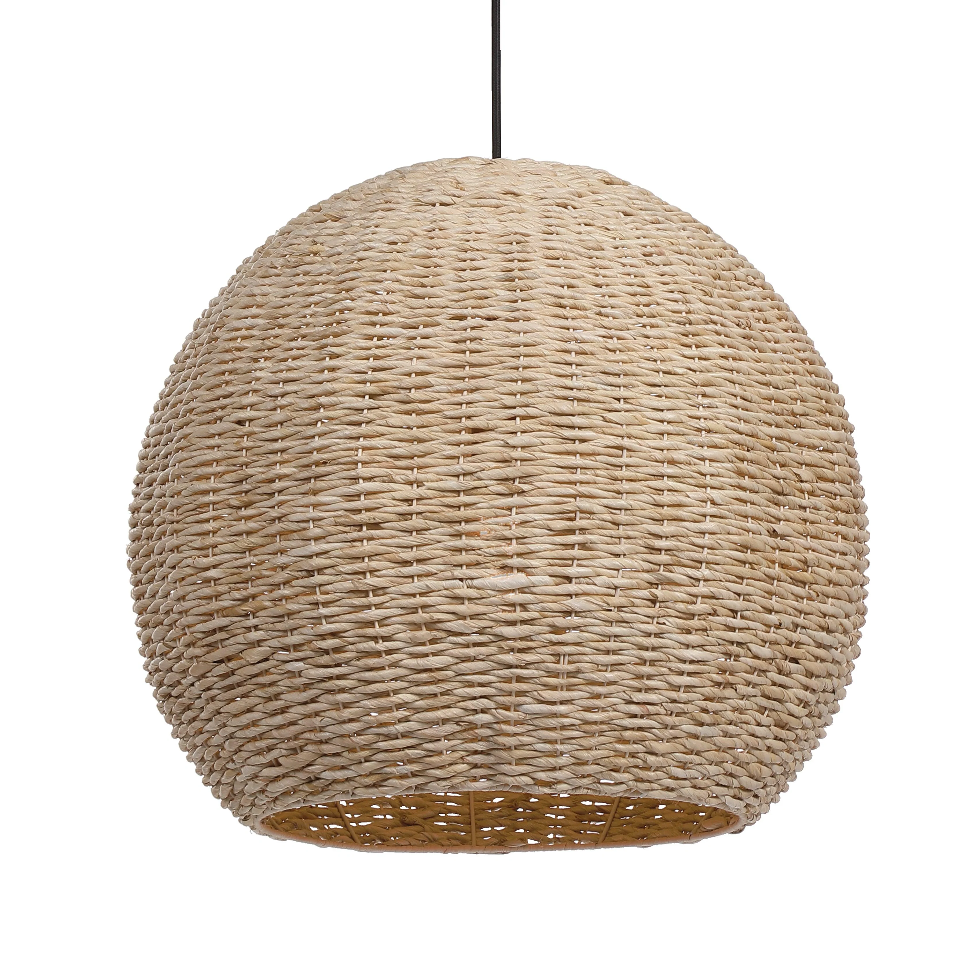 SEAGRASS 1 LIGHT DOME PENDANT - Frankwebs