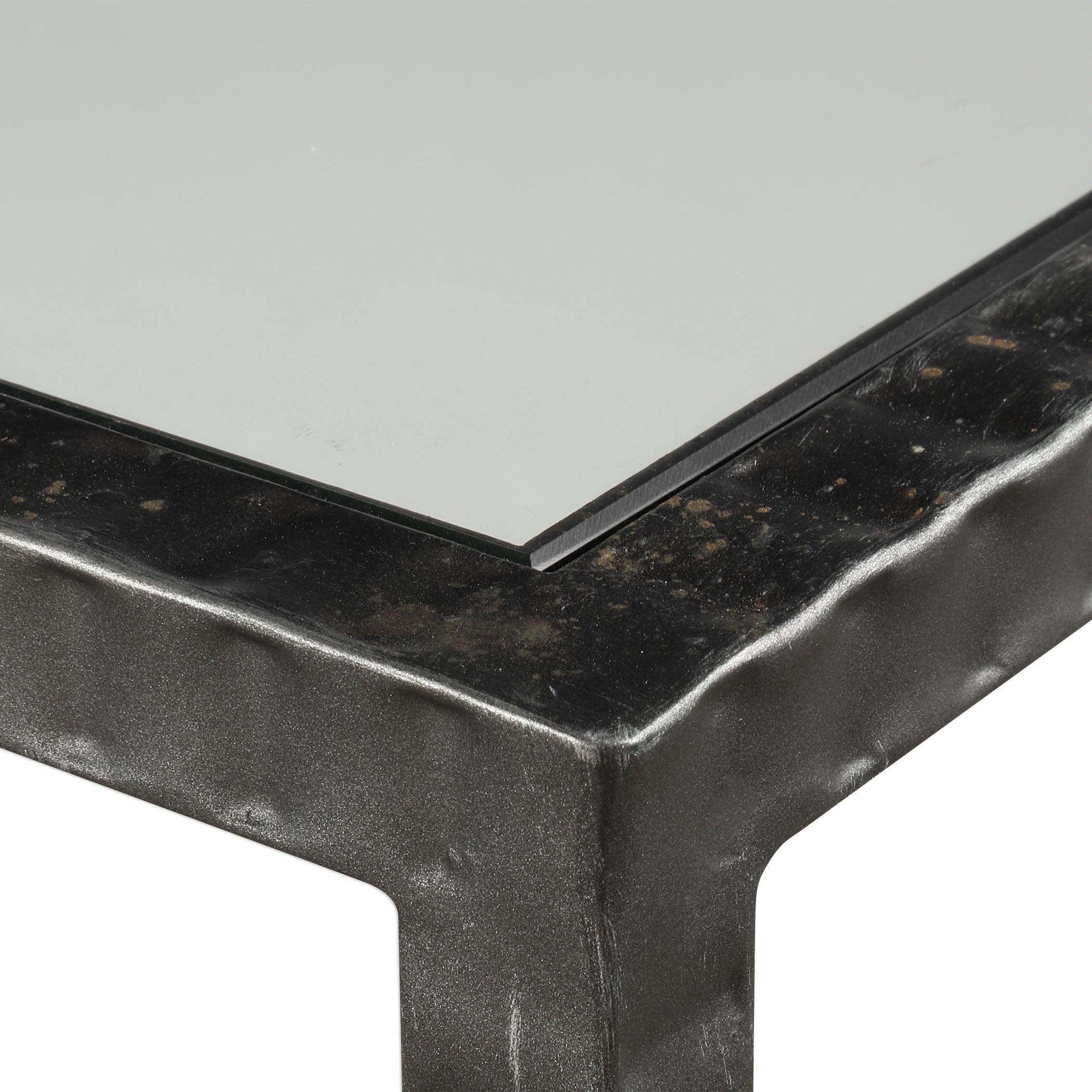 LEO INDUSTRIAL CONSOLE TABLE - Frankwebs