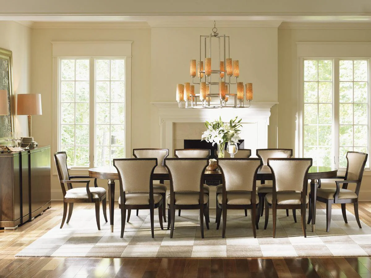 Tower Place Seneca Upholstered Arm Chair - Frankwebs