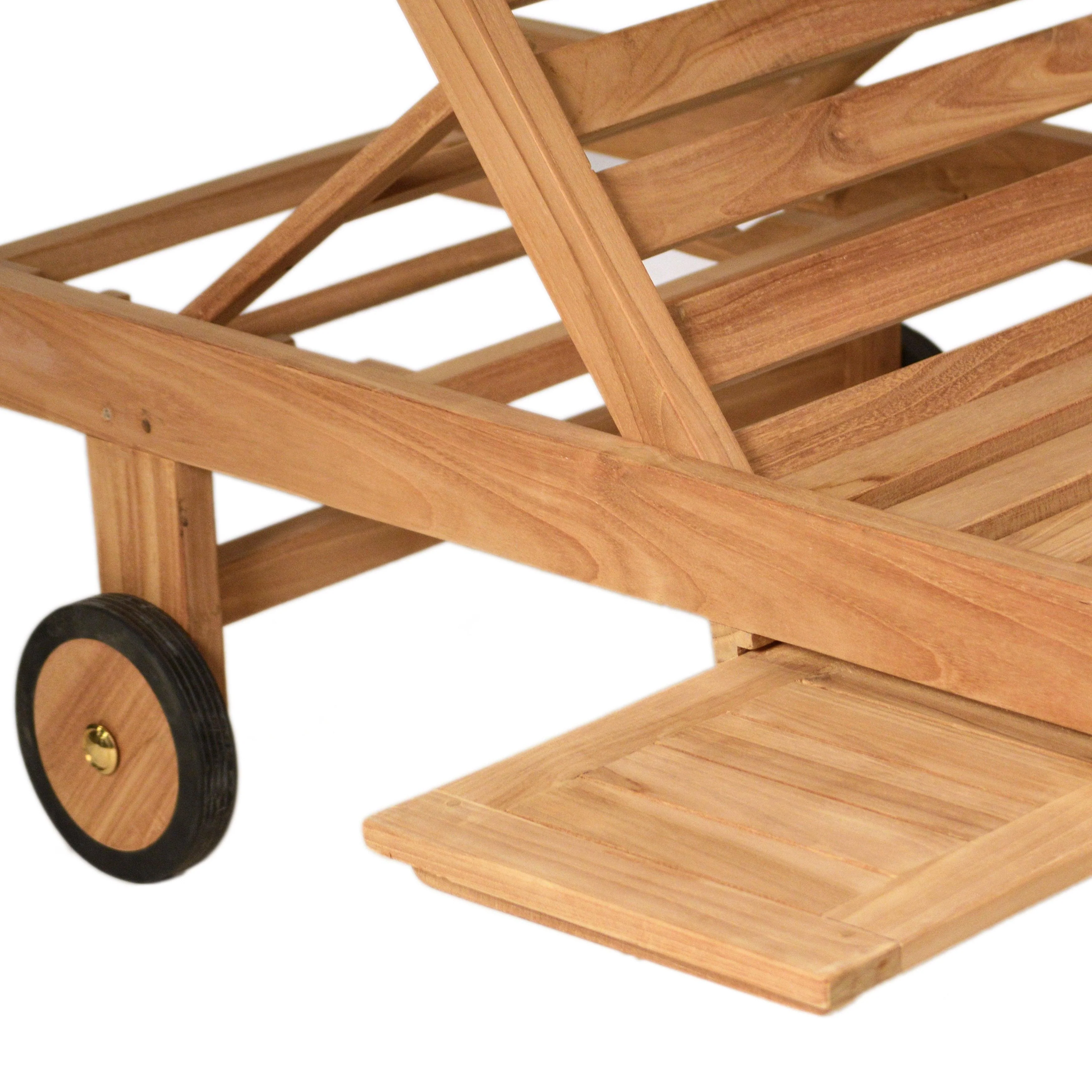 Andie Outdoor Chaise - Frankwebs