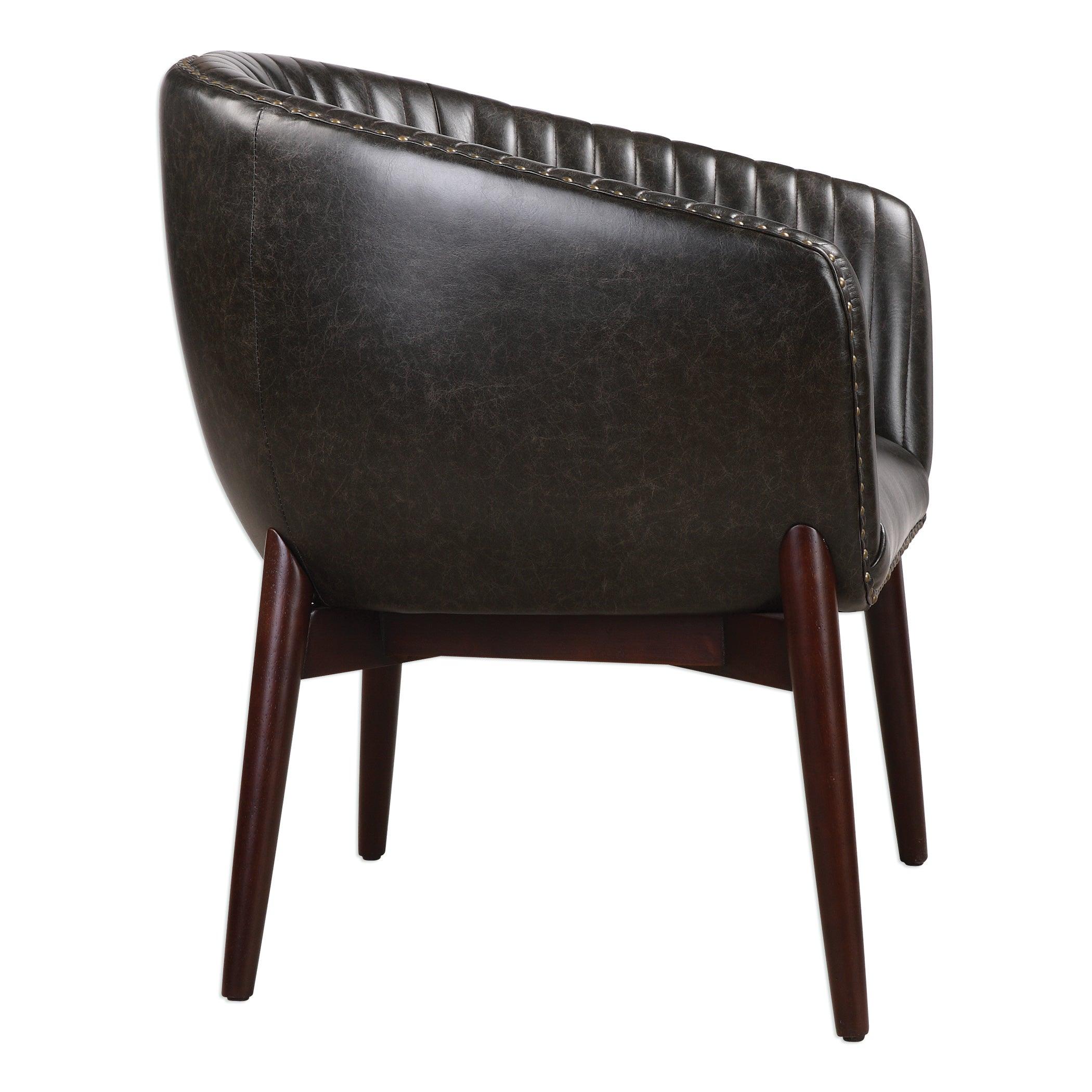 Anders Chenille Accent Chair - Frankwebs