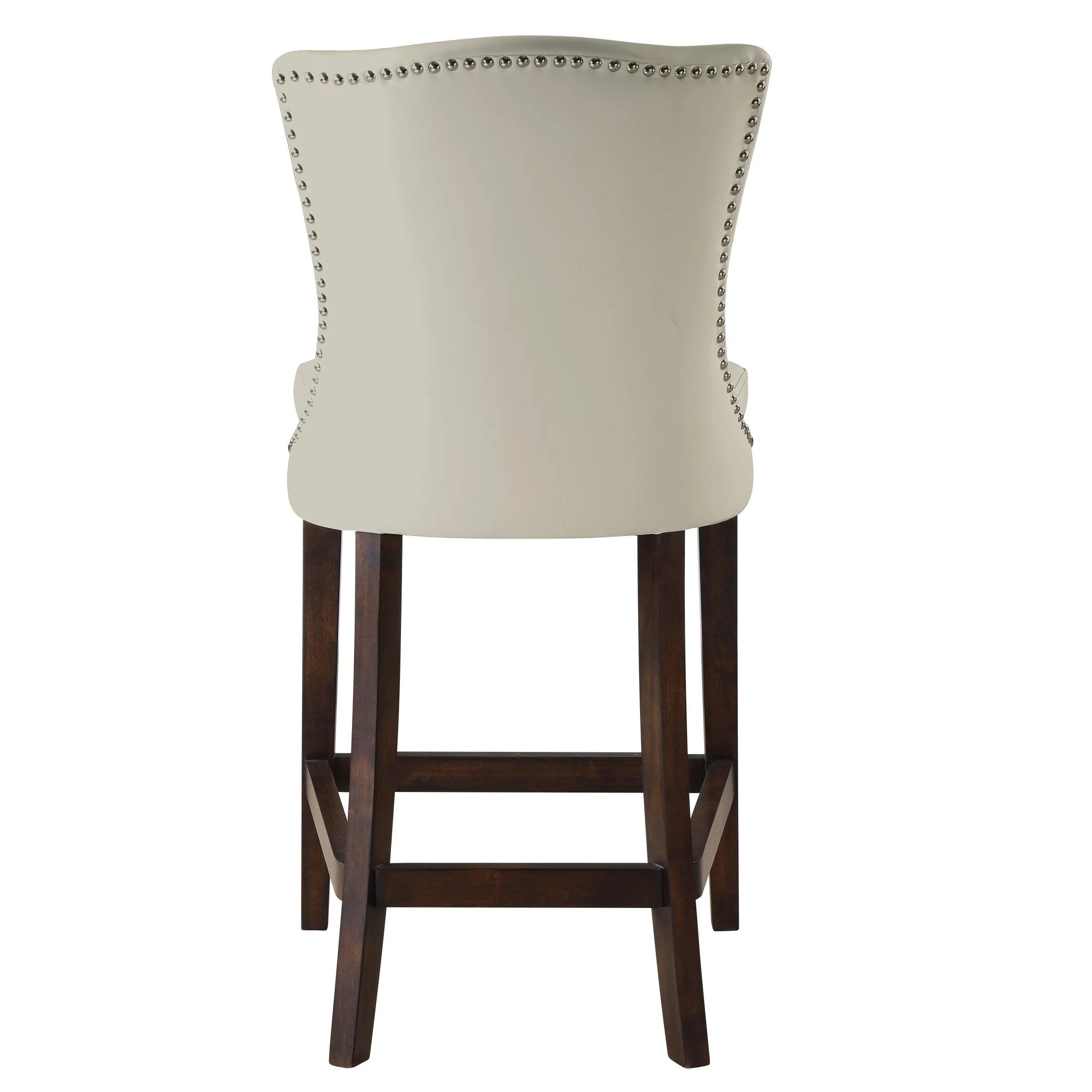 DARIELA WHITE COUNTER STOOL - Frankwebs