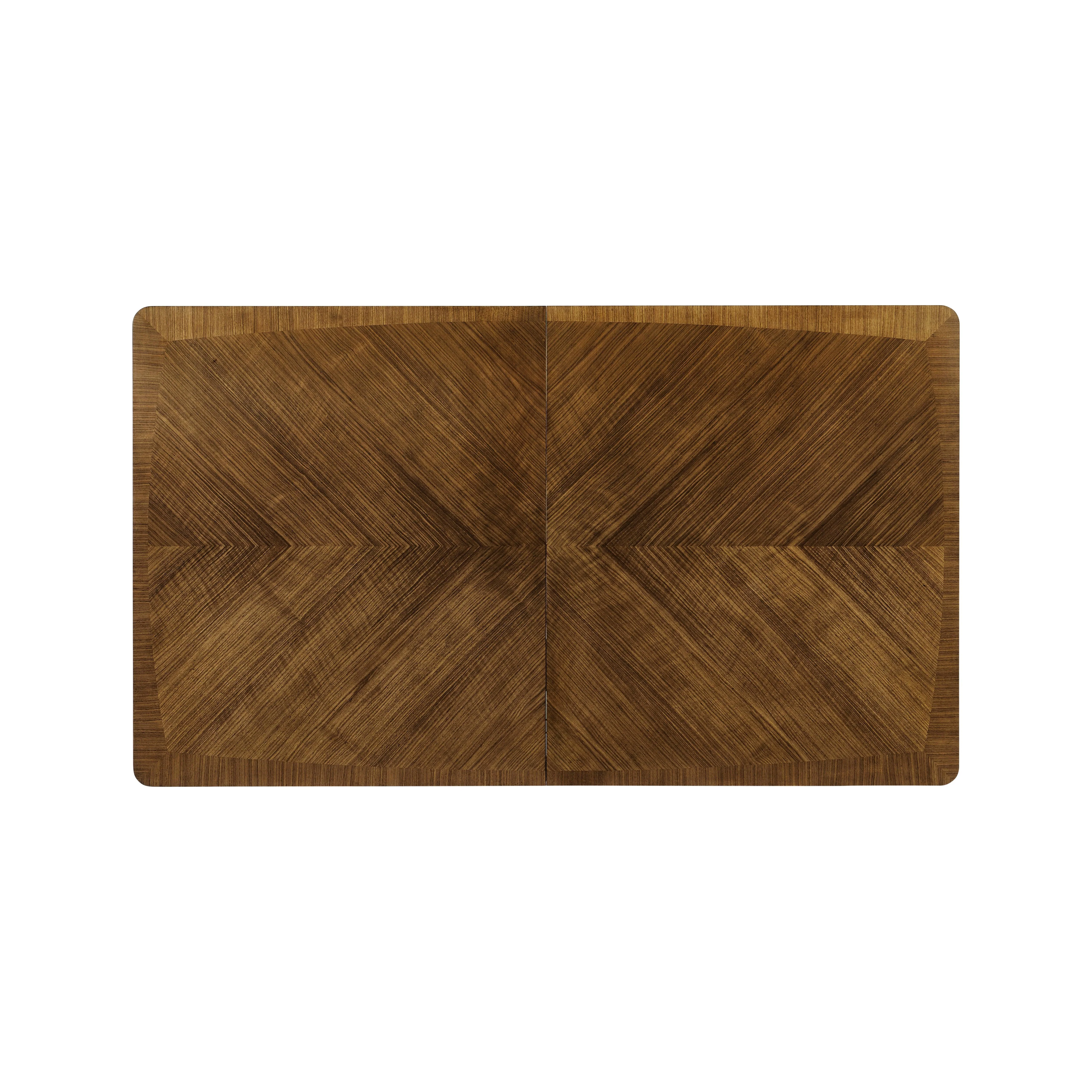 Toulouse Walnut Dining Table - Frankwebs