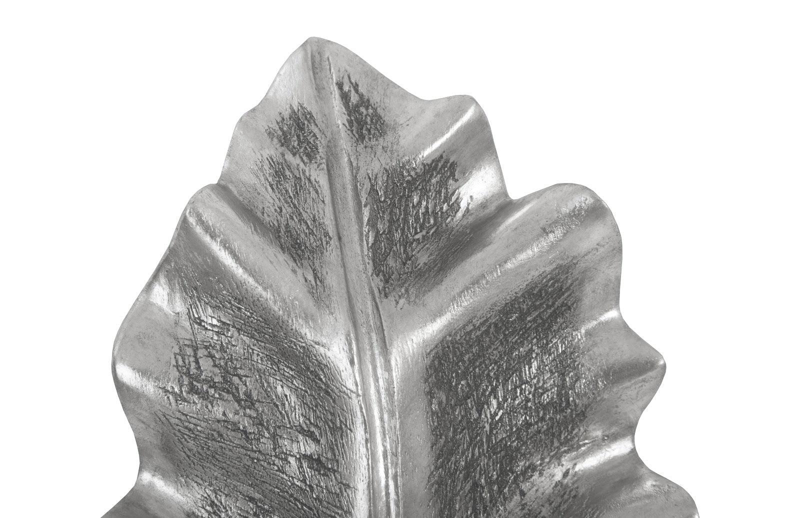 Petiole Wall Leaf, Silver, MD, Version B - Frankwebs