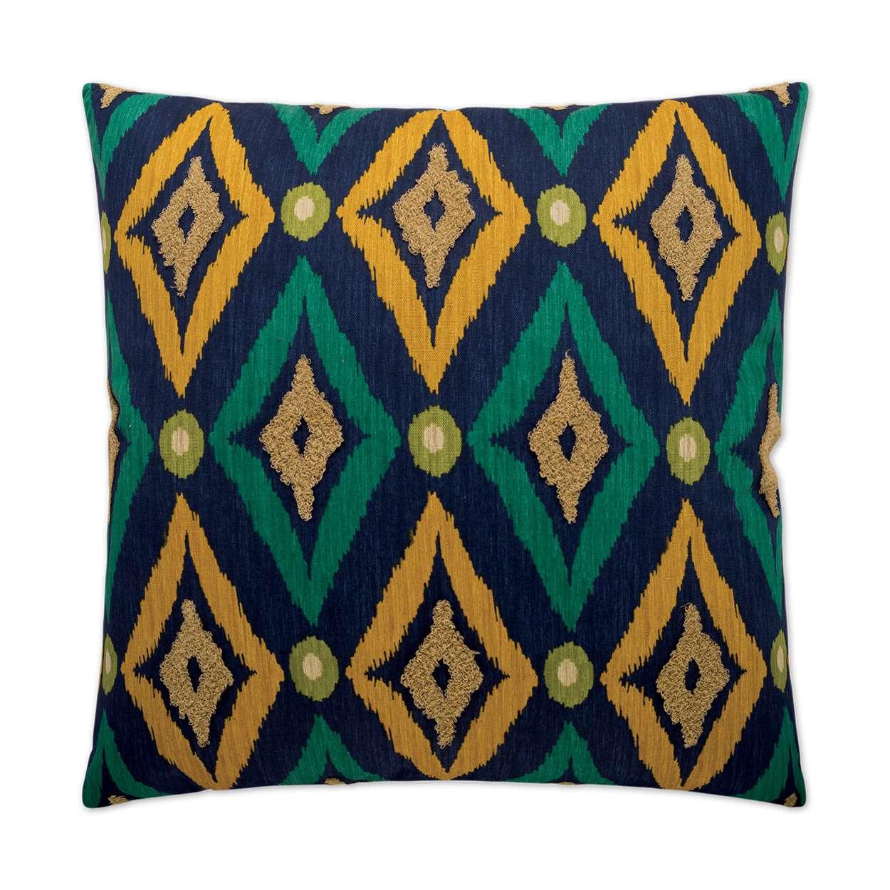 Modern Ikat Pillow - Frankwebs